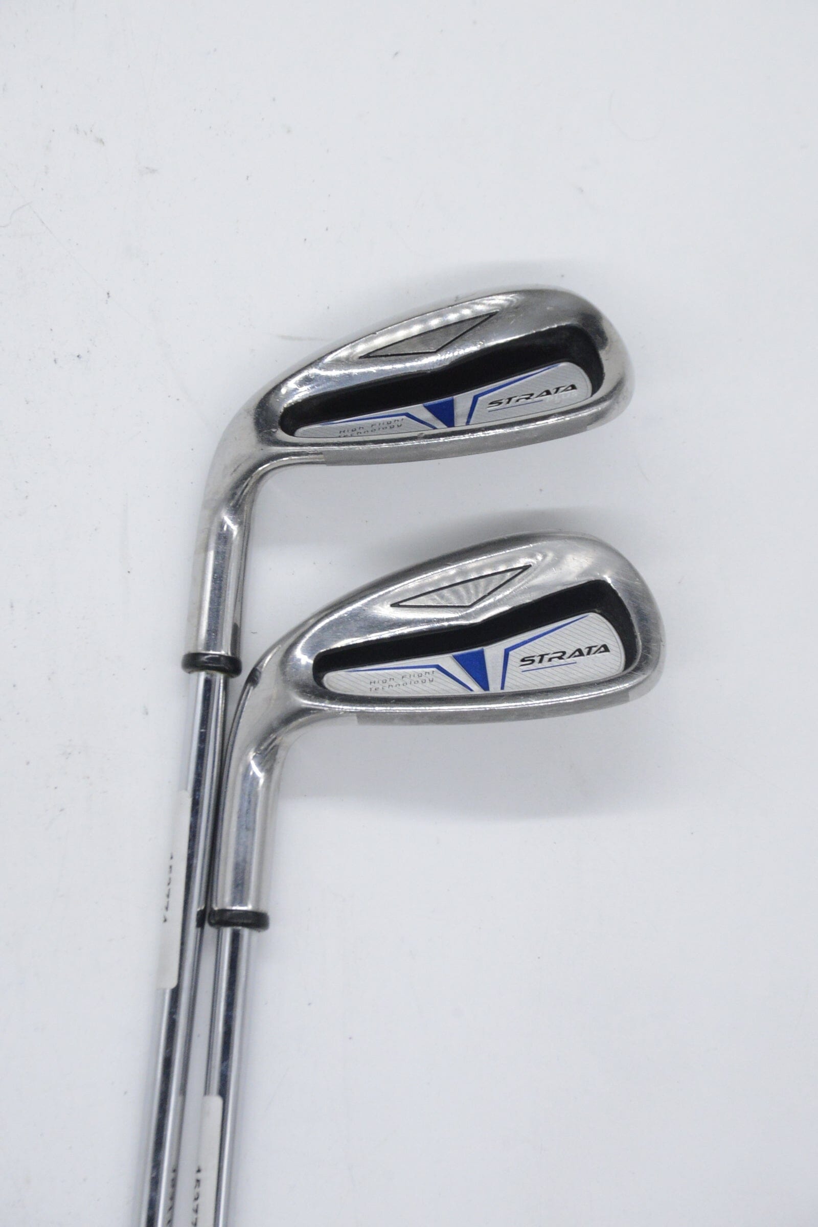 Lefty Strata Plus PW & SW Wedge Set S Flex Golf Clubs GolfRoots