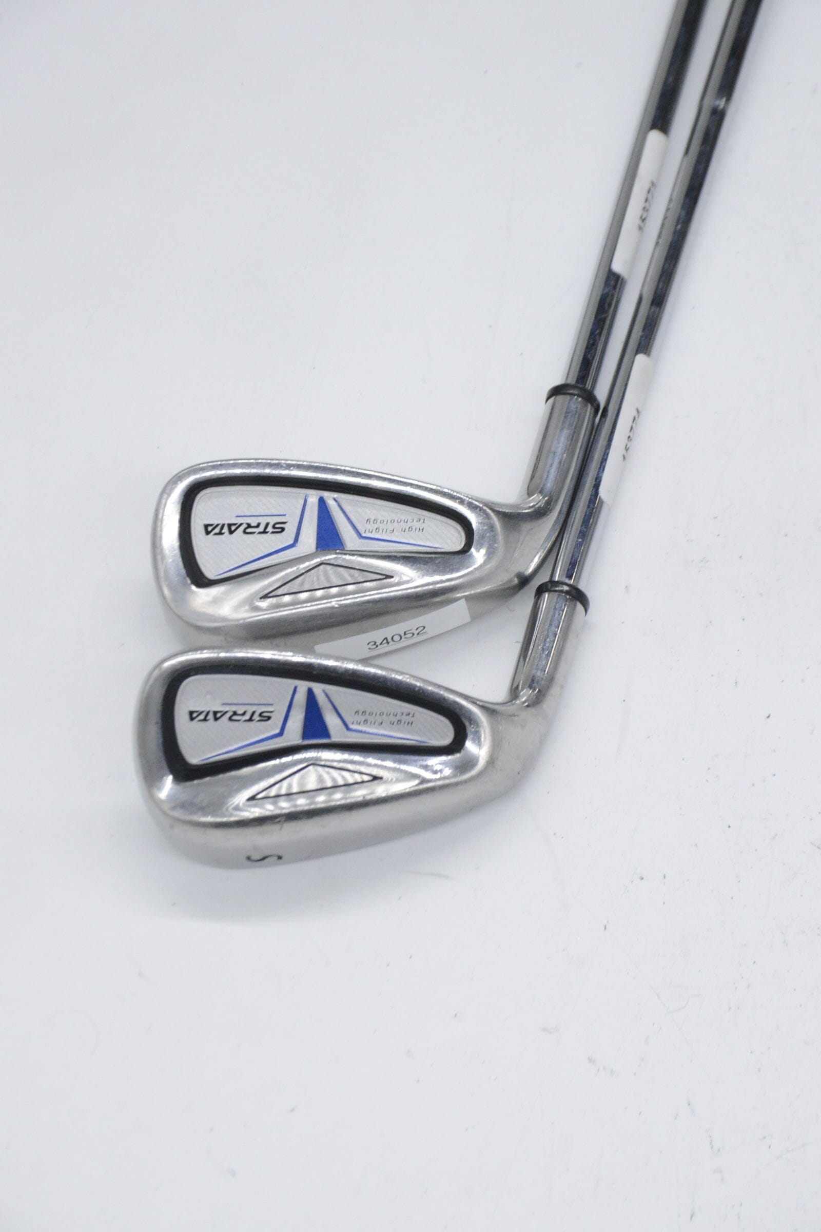 Lefty Strata Plus PW & SW Wedge Set S Flex Golf Clubs GolfRoots