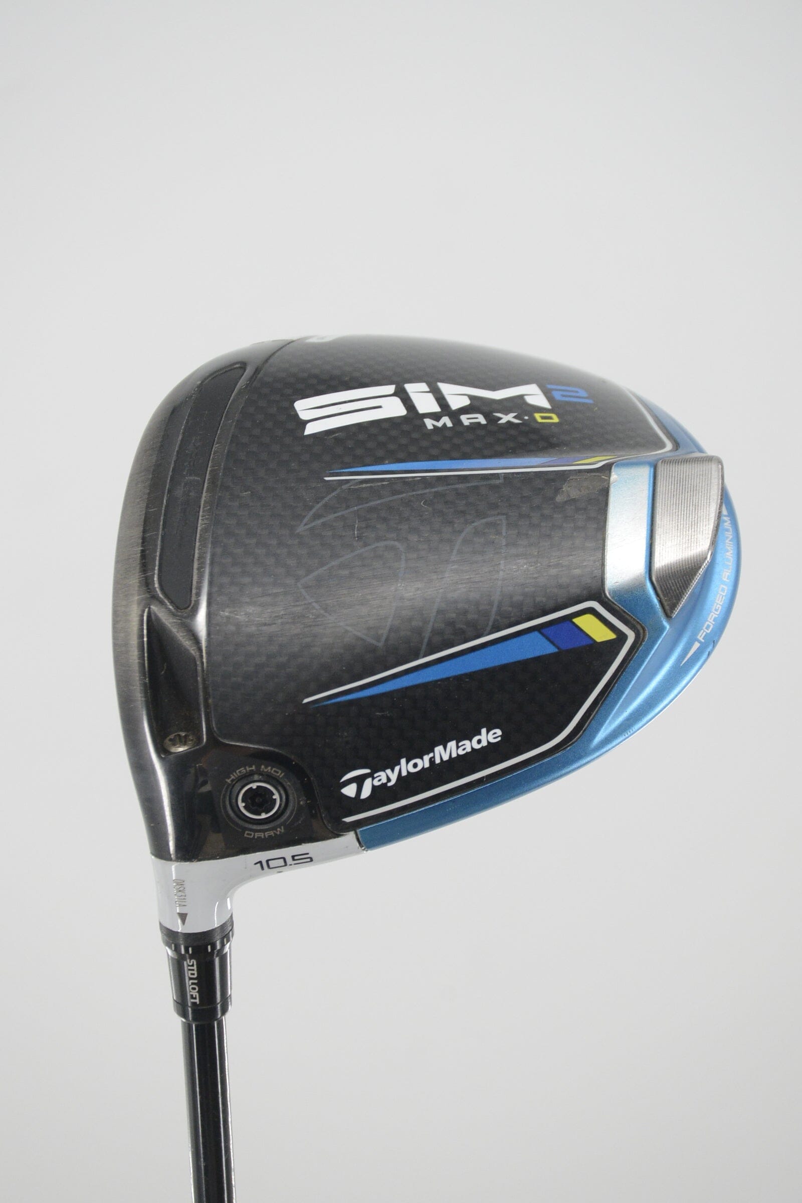 Lefty TaylorMade SIM Max D 10.5 Degree Driver S Flex 45.5" Golf Clubs GolfRoots
