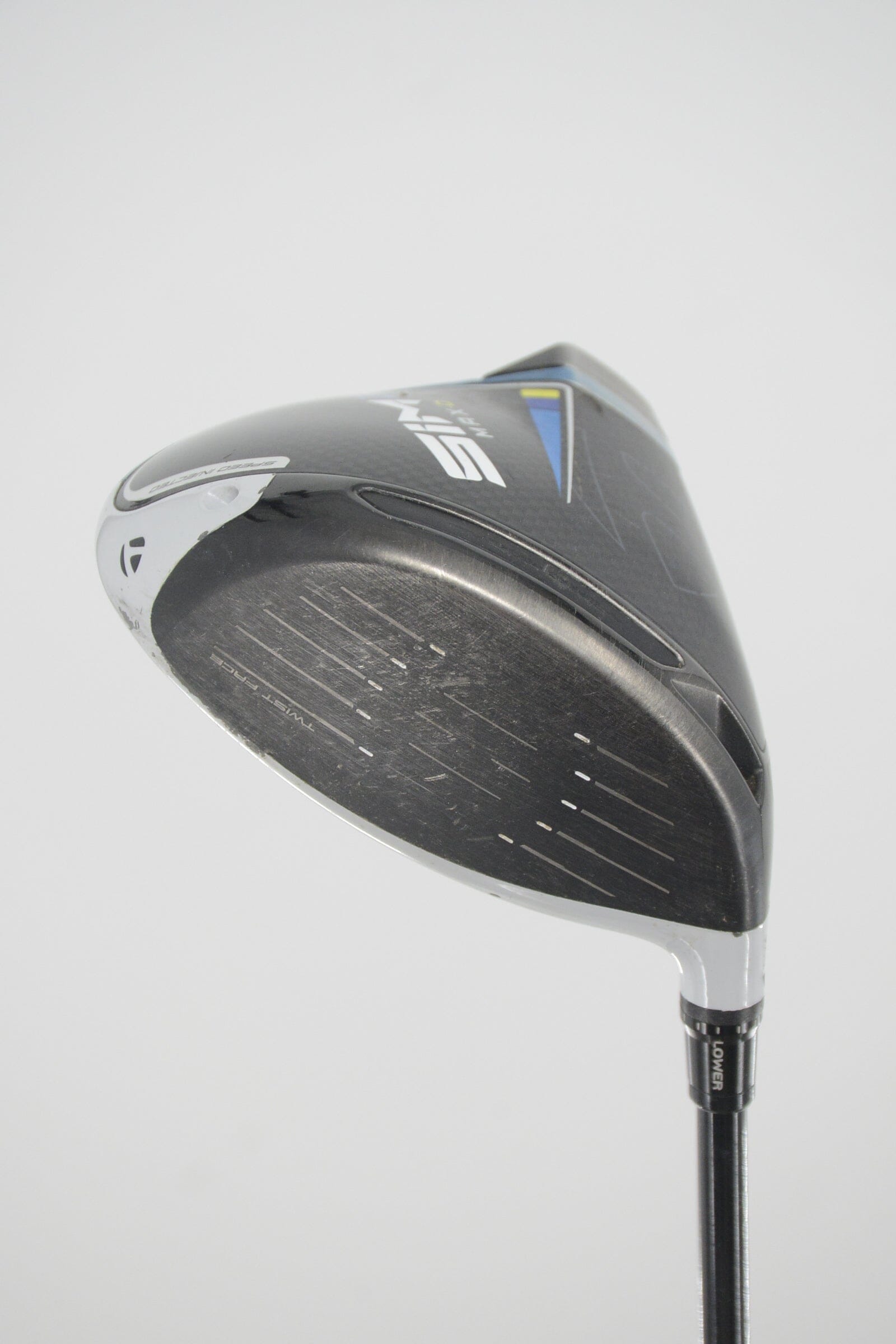 Lefty TaylorMade SIM Max D 10.5 Degree Driver S Flex 45.5" Golf Clubs GolfRoots