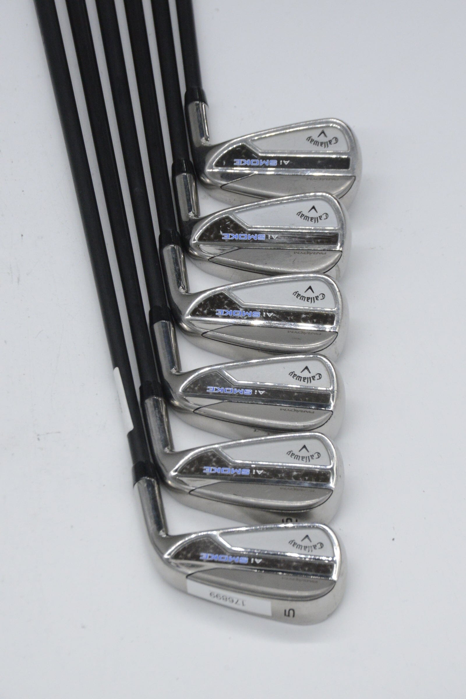 Callaway Paradym Ai Smoke 5-PW Iron Set R Flex -0.5" Golf Clubs GolfRoots