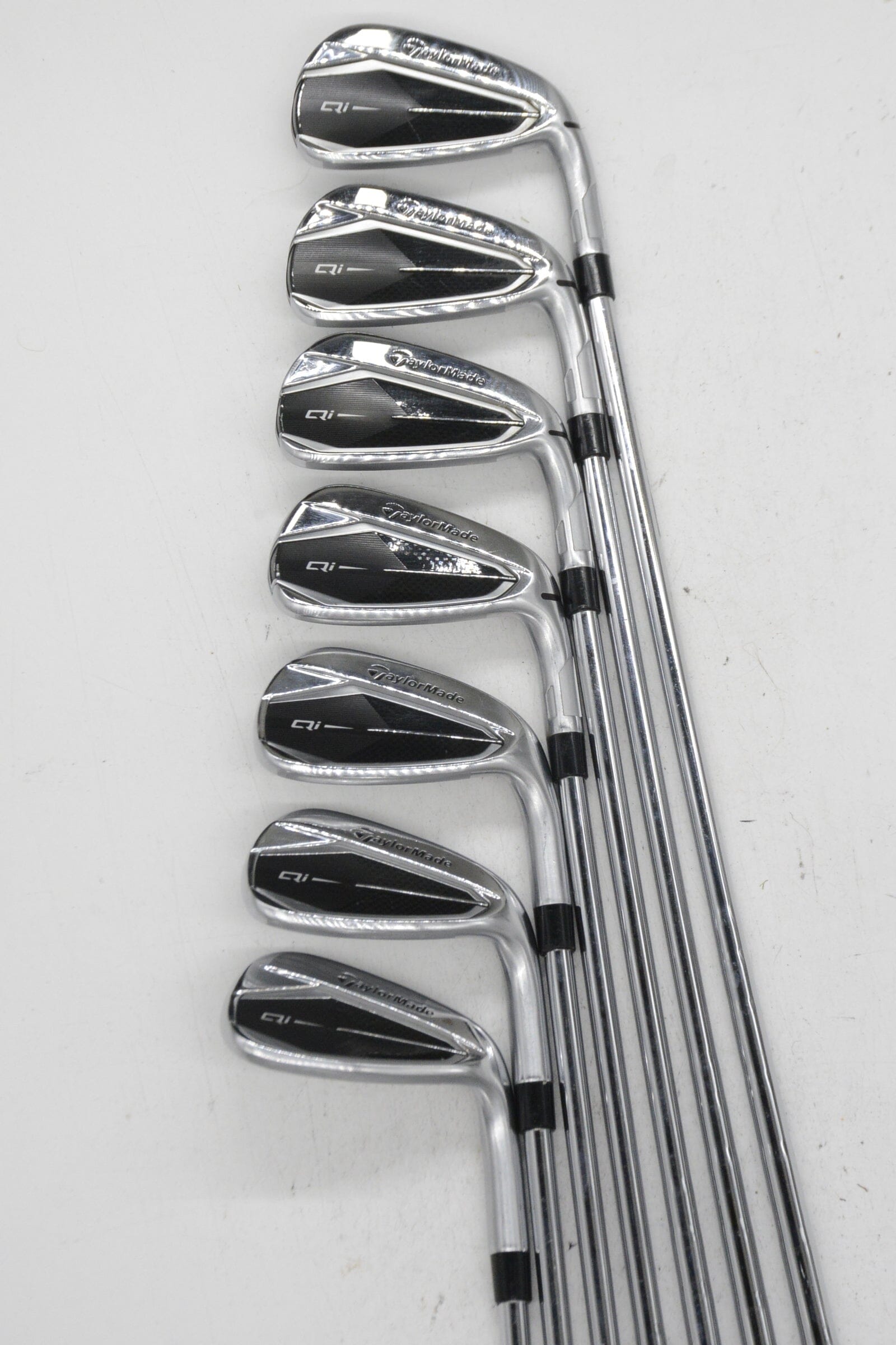 TaylorMade Qi 5-AW Iron Set S Flex +1.5" Golf Clubs GolfRoots