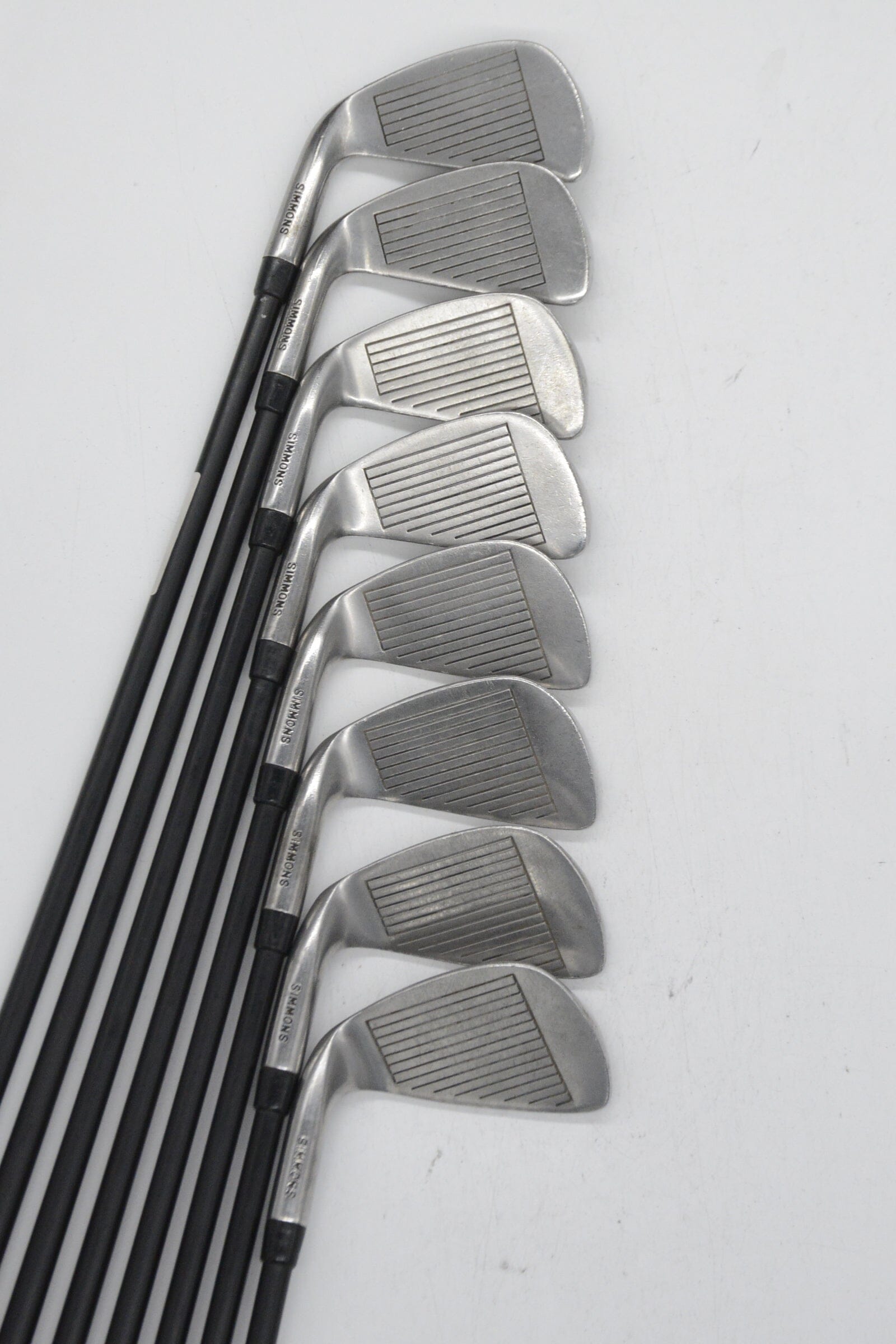Tiger Shark Power Chamber 3-PW Iron Set R Flex +0.25" Golf Clubs GolfRoots