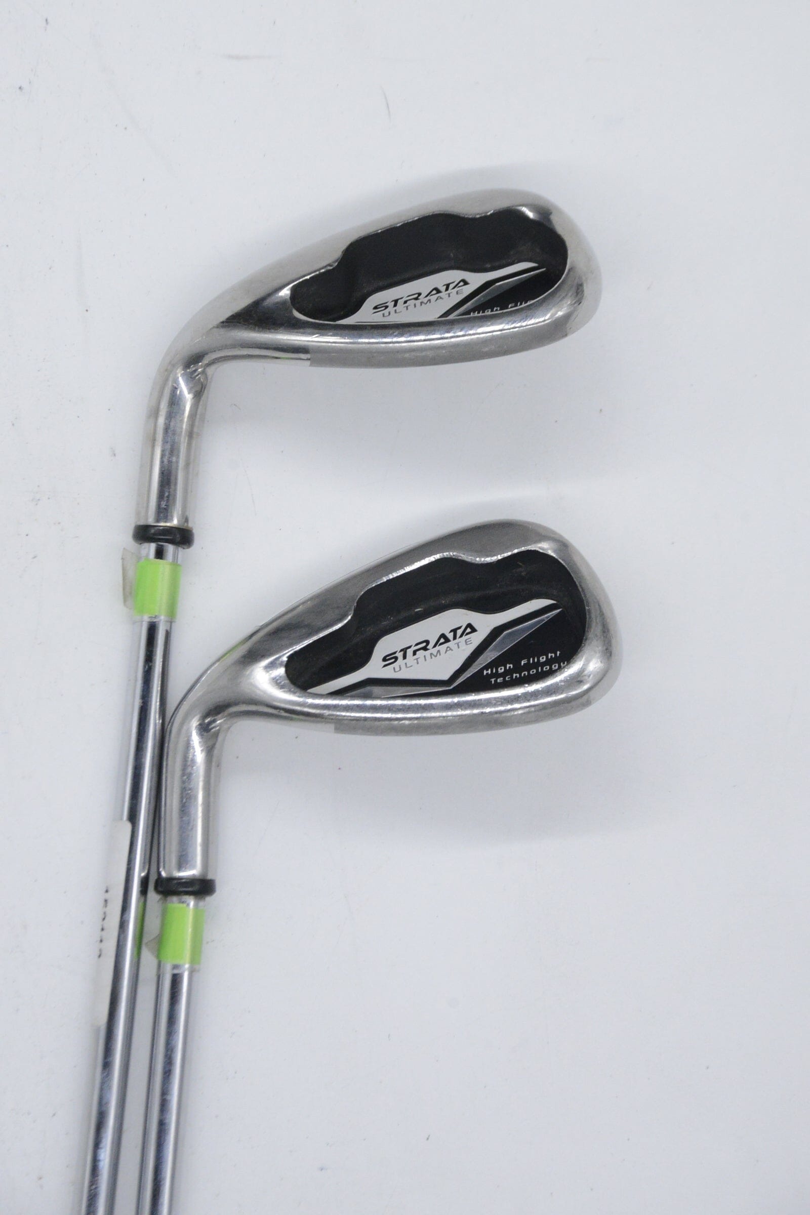 Lefty Strata Ultimate PW & SW Wedge Set S Flex Golf Clubs GolfRoots