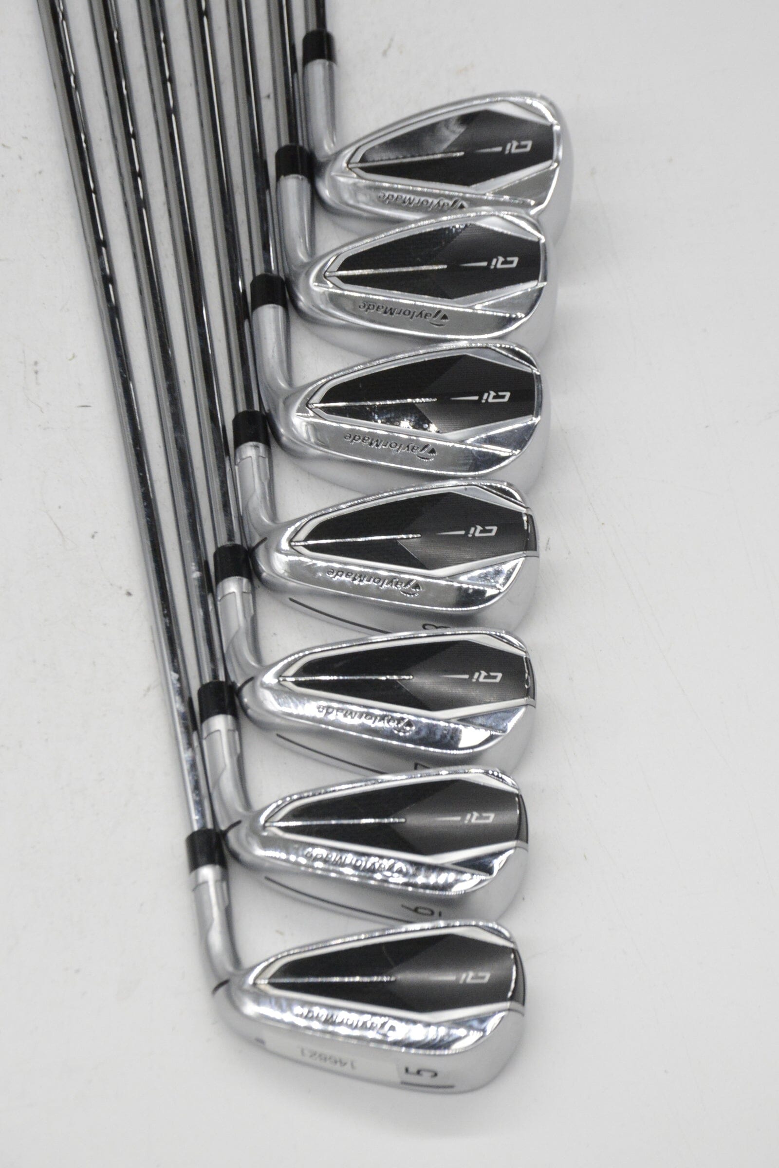 TaylorMade Qi 5-AW Iron Set S Flex +1.5" Golf Clubs GolfRoots