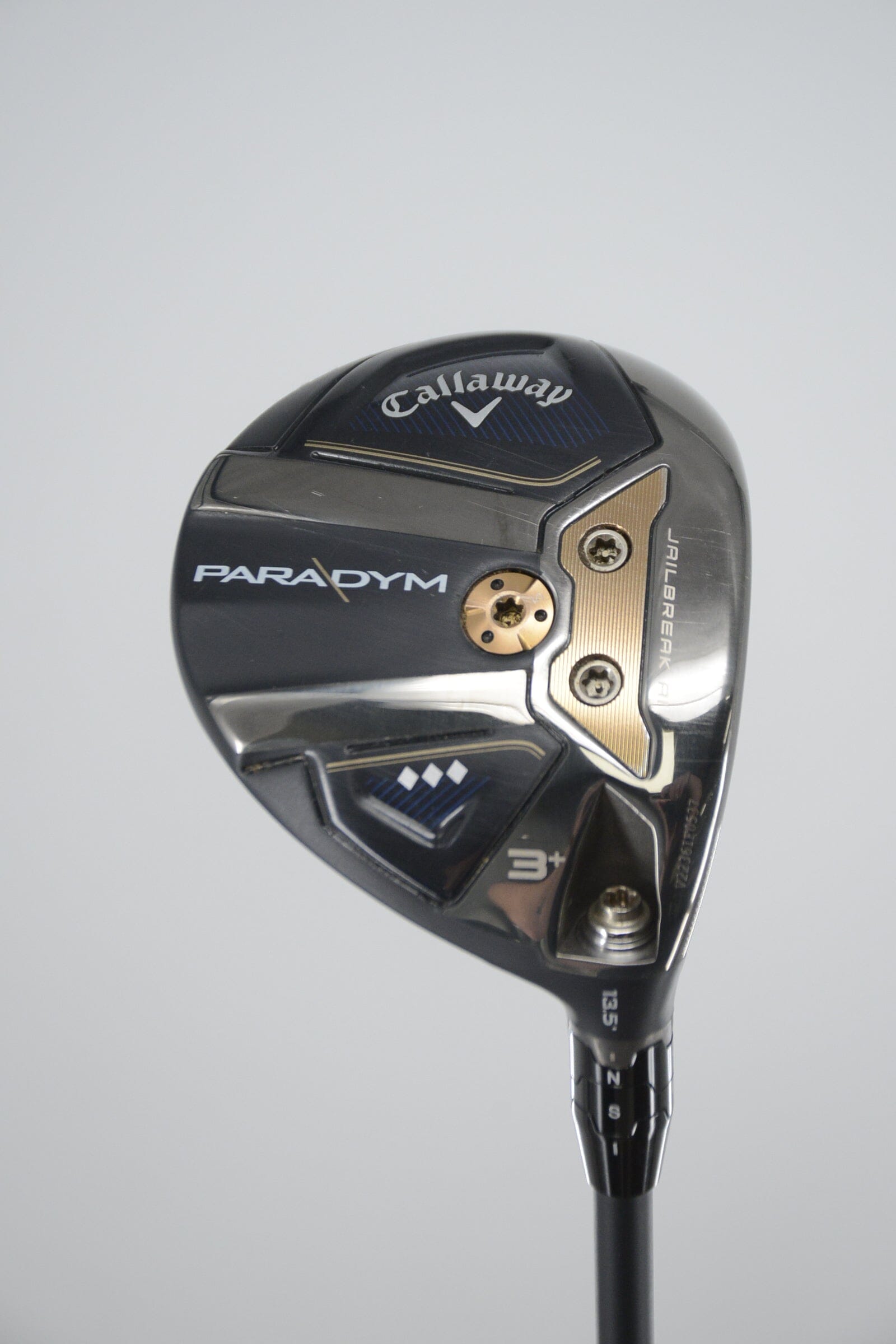 Callaway Paradym Triple Diamond 3+ Wood S Flex 43" Golf Clubs GolfRoots