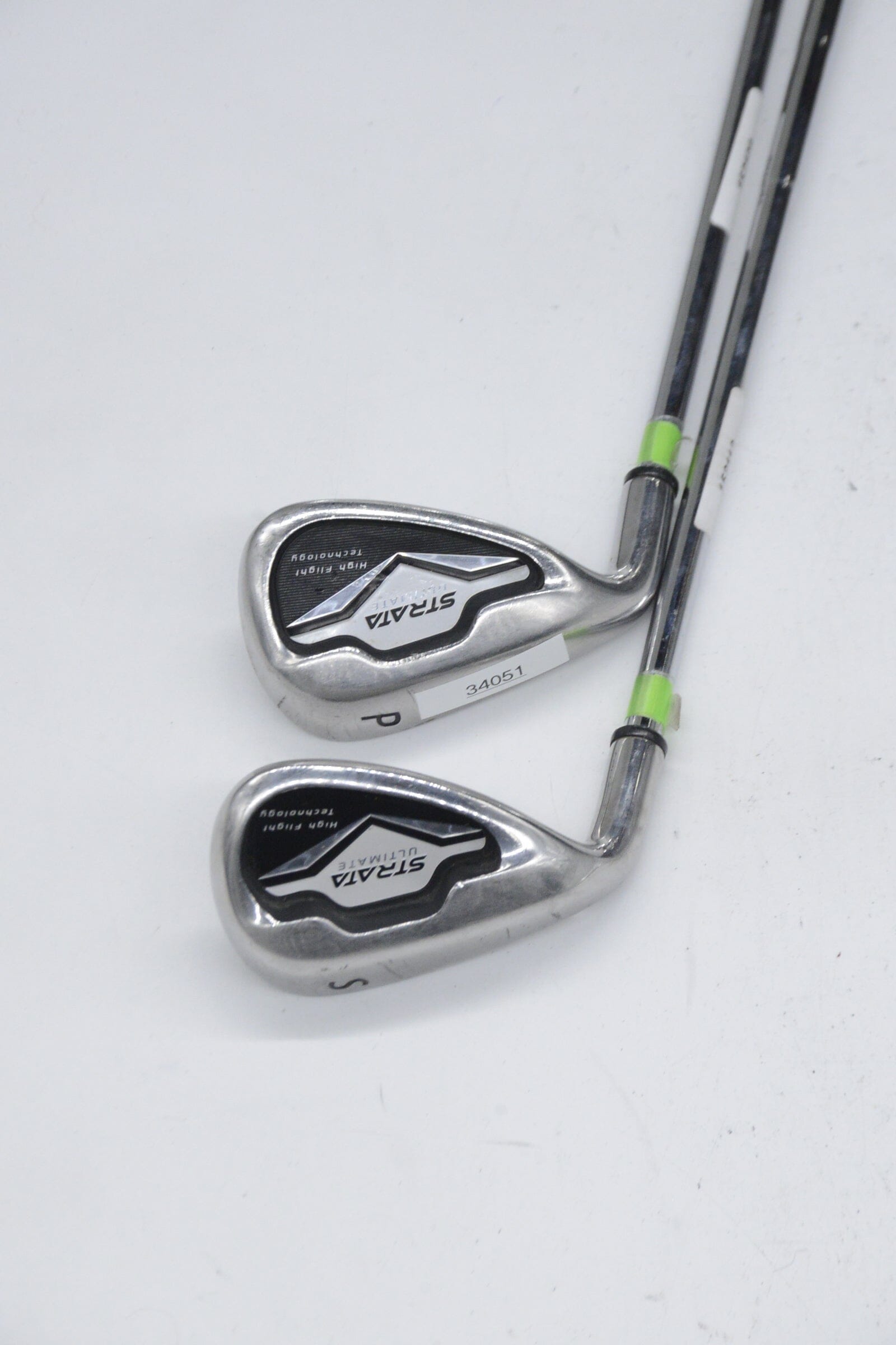 Lefty Strata Ultimate PW & SW Wedge Set S Flex Golf Clubs GolfRoots