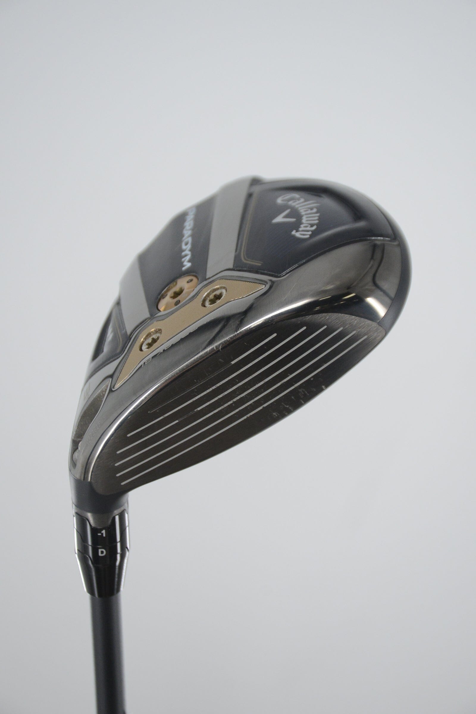 Callaway Paradym Triple Diamond 3+ Wood S Flex 43" Golf Clubs GolfRoots