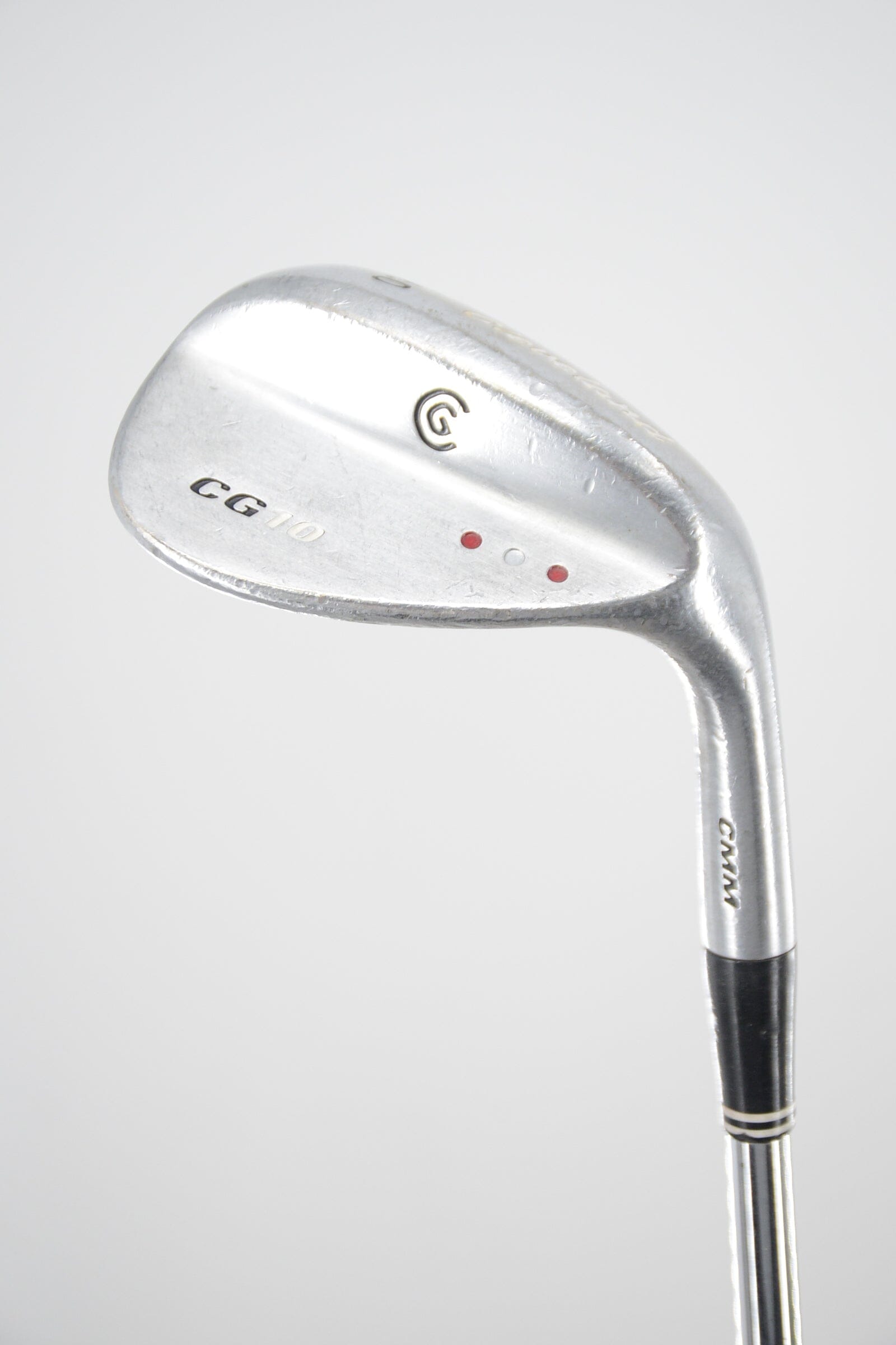 Cleveland CG10 Chrome 60 Degree Wedge S Flex 35.25" Golf Clubs GolfRoots