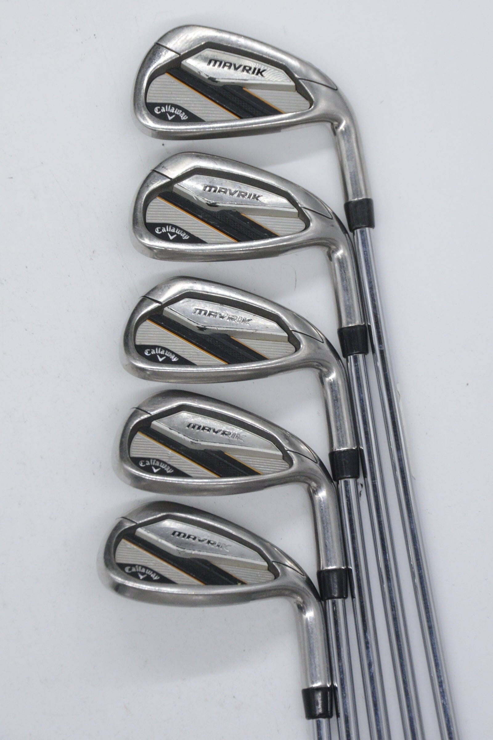 Callaway Mavrik 6, 8-AW Iron Set R Flex Std Length Golf Clubs GolfRoots