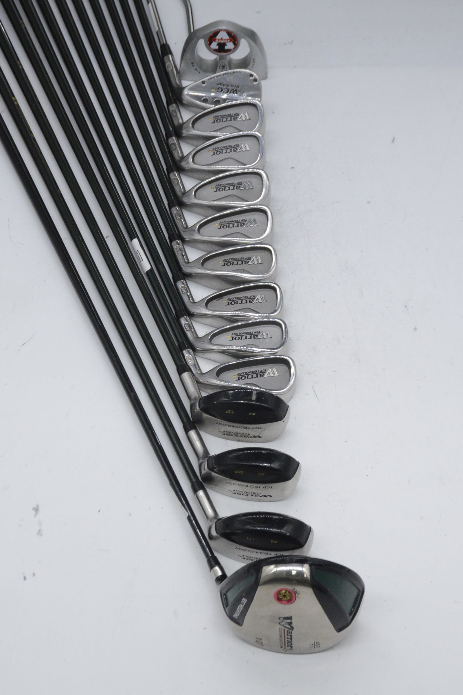 *Dented* Warrior TCP Technology Mixed Full Set S Flex +1"