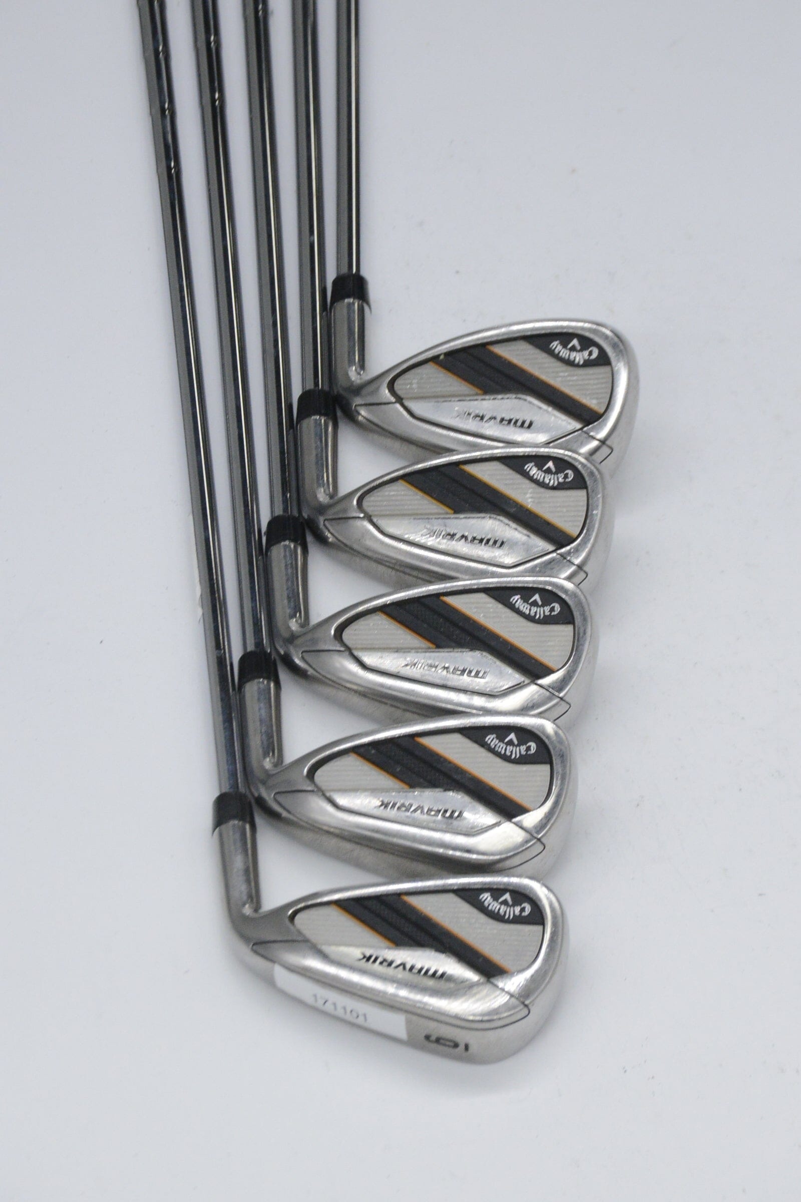 Callaway Mavrik 6, 8-AW Iron Set R Flex Std Length Golf Clubs GolfRoots