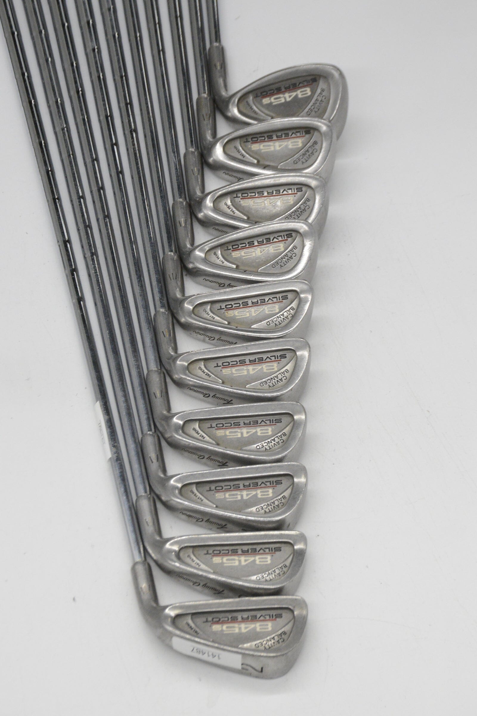 Tommy Armour 845S Silver Scot 2-PW, SW Iron Set S Flex -0.25" Golf Clubs GolfRoots