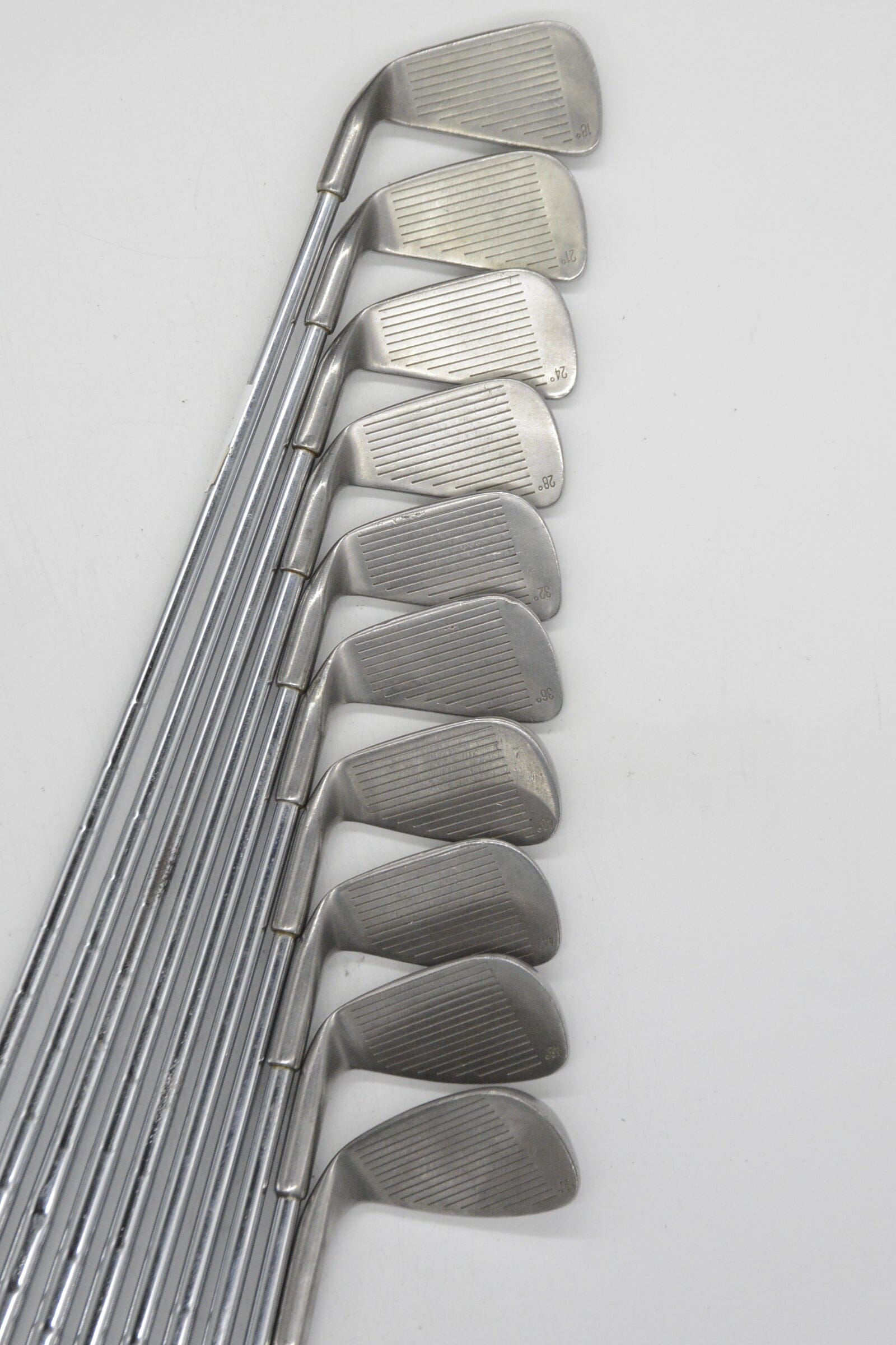 Tommy Armour 845S Silver Scot 2-PW, SW Iron Set S Flex -0.25" Golf Clubs GolfRoots