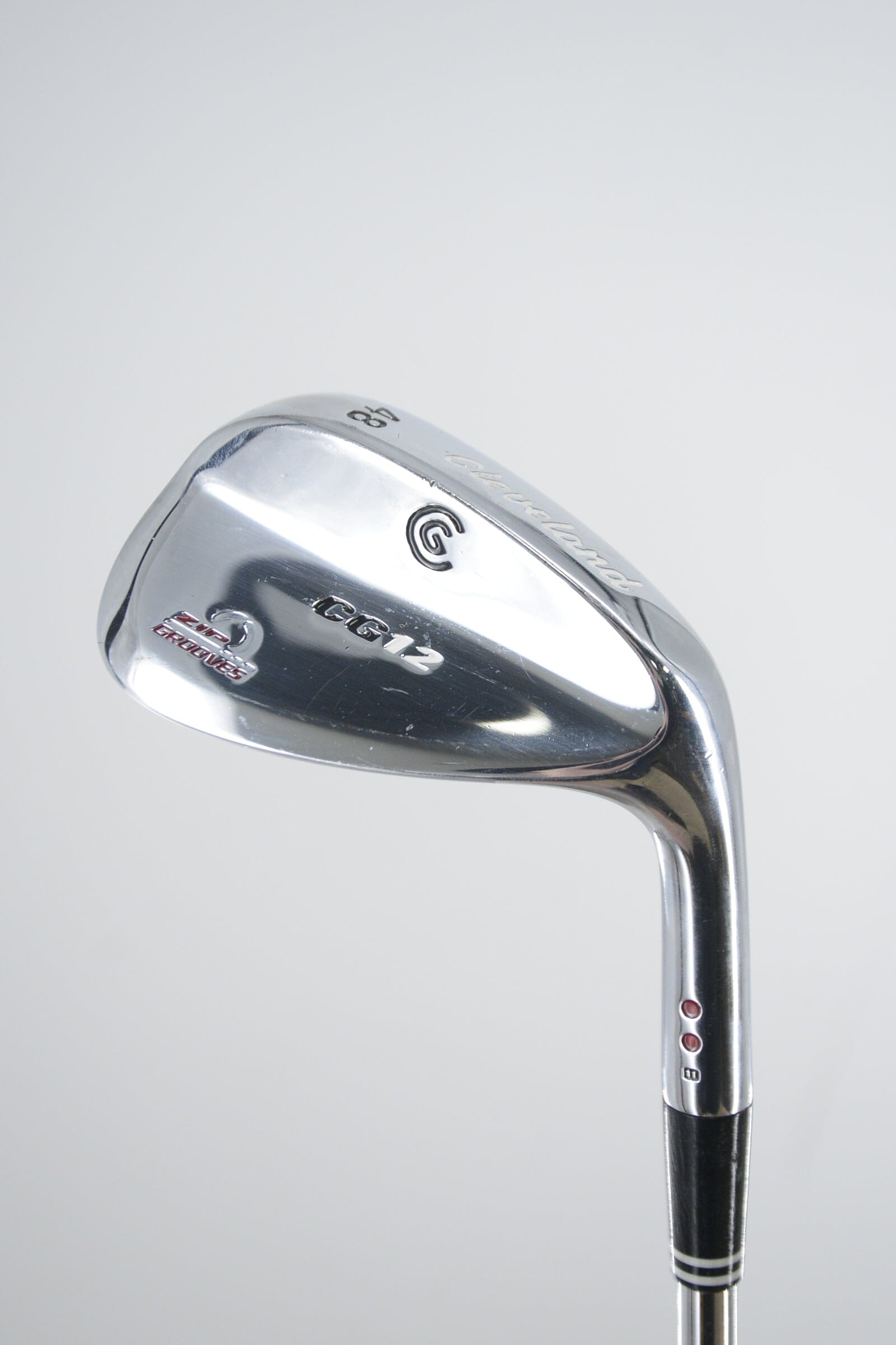 Cleveland CG12 Chrome 48 Degree Wedge Wedge Flex 35.75" Golf Clubs GolfRoots