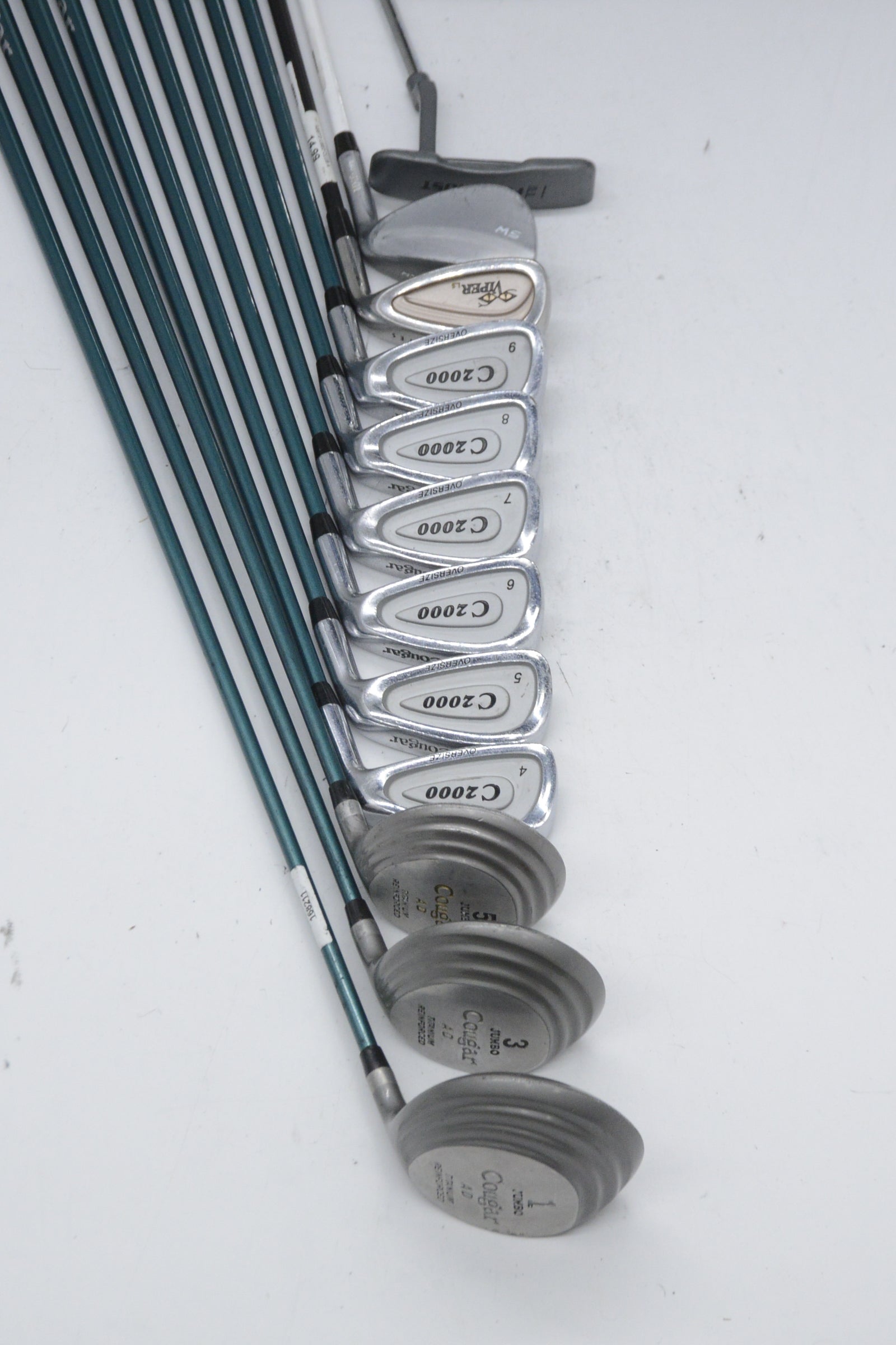 Women's Cougar C2000 Mixed Full Set W Flex -0.25"
