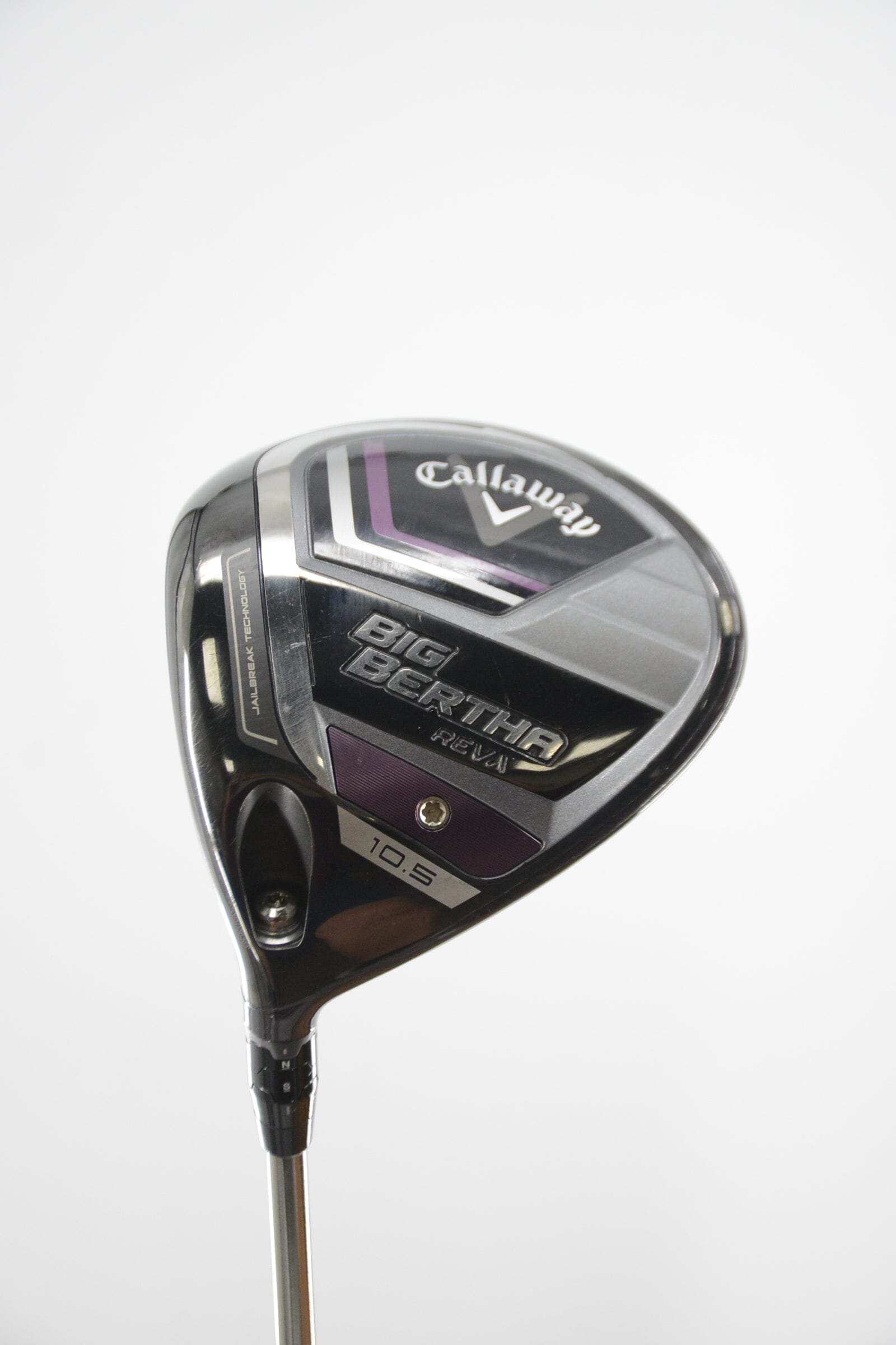 Women's Lefty Callaway Big Bertha Reva 2023 10.5 Degree Driver W Flex 44" Golf Clubs GolfRoots