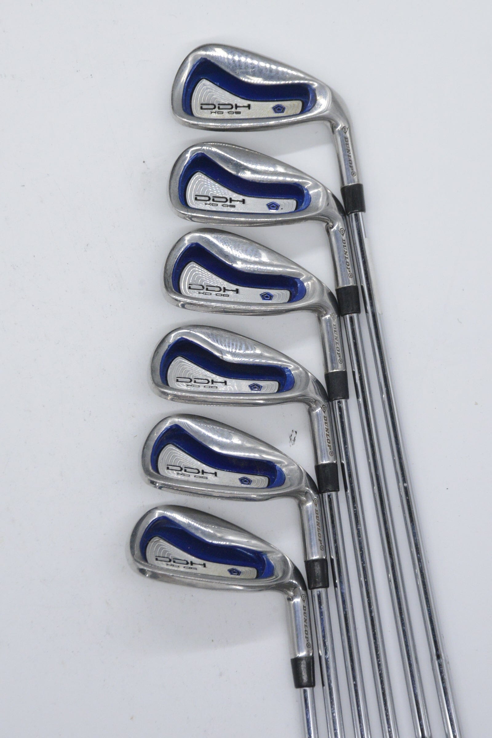MaxFli Dunlop DDH XD-08 5-PW Iron Set R Flex Std Length