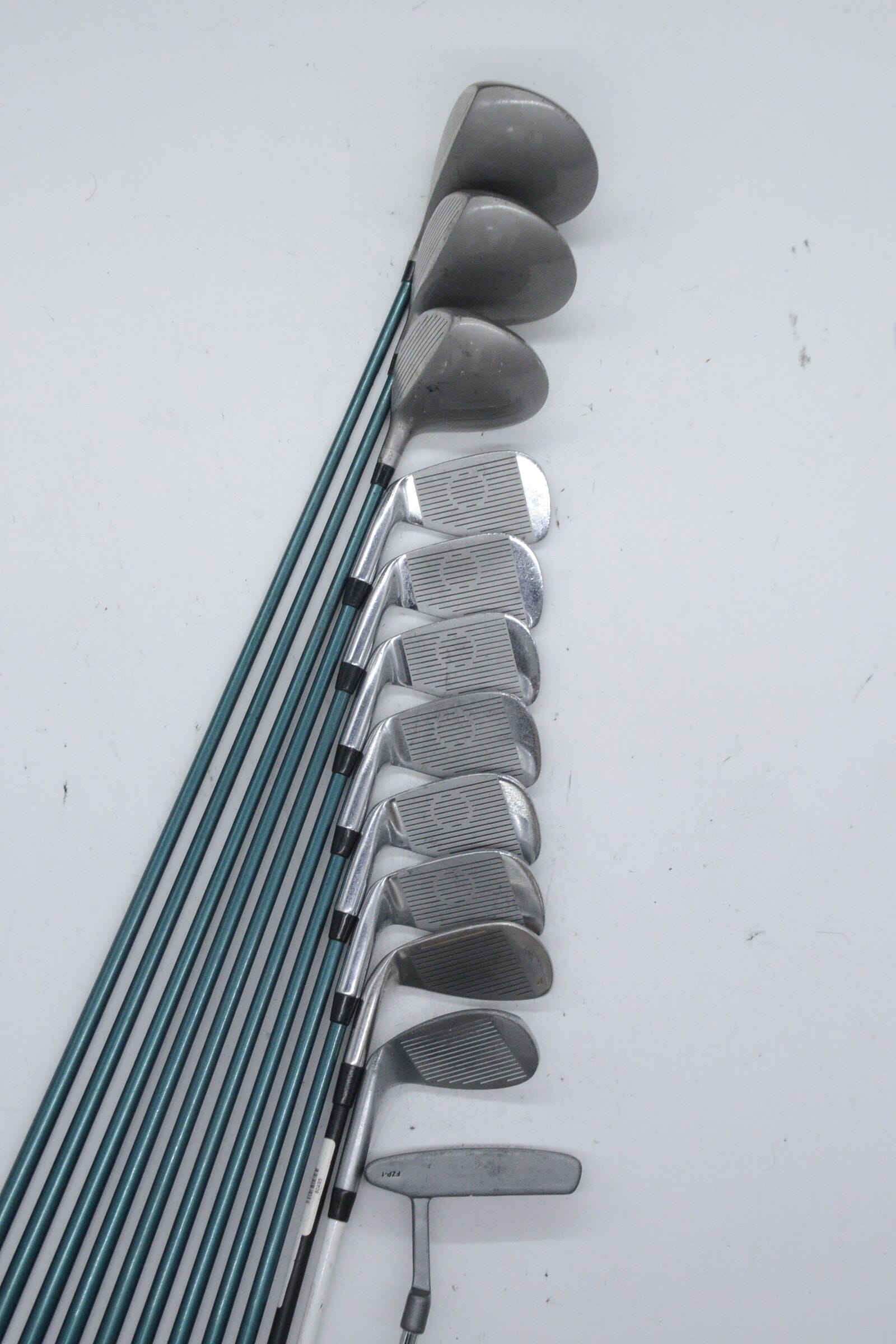 Women's Cougar C2000 Mixed Full Set W Flex -0.25" Golf Clubs GolfRoots