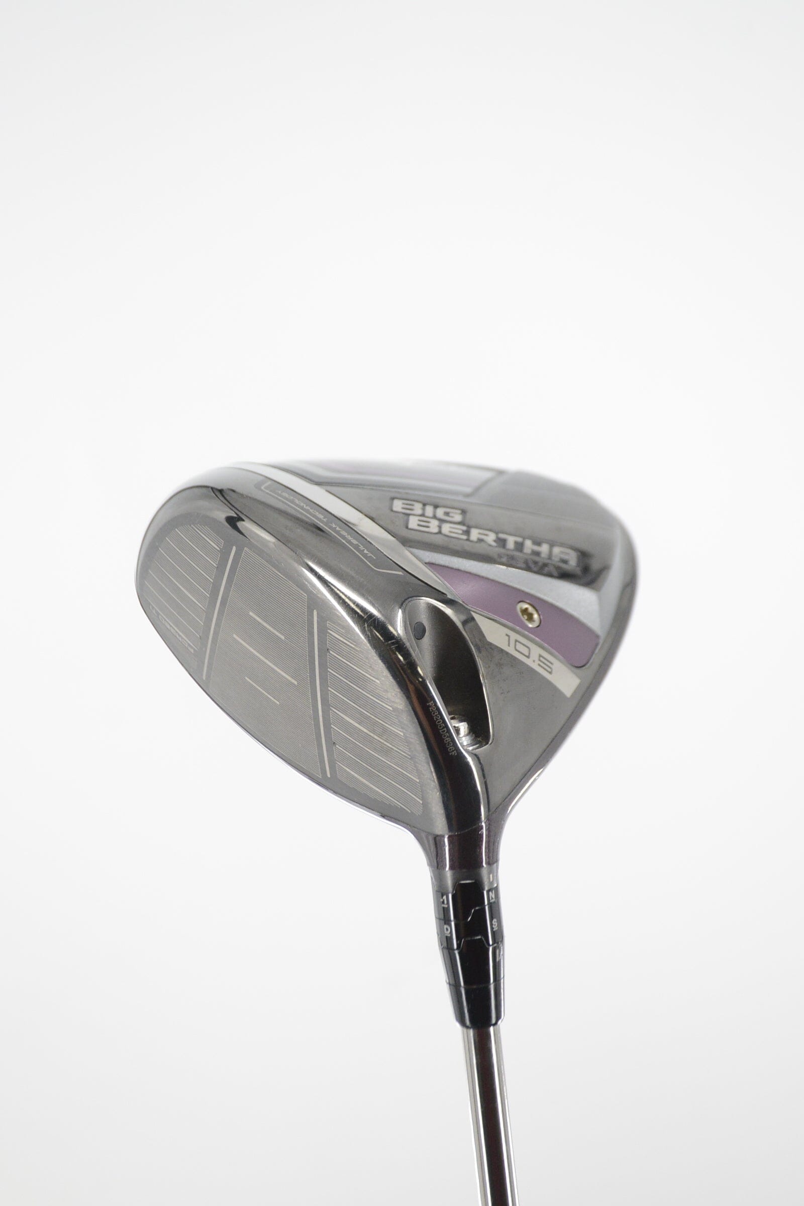 Women's Lefty Callaway Big Bertha Reva 2023 10.5 Degree Driver W Flex 44" Golf Clubs GolfRoots