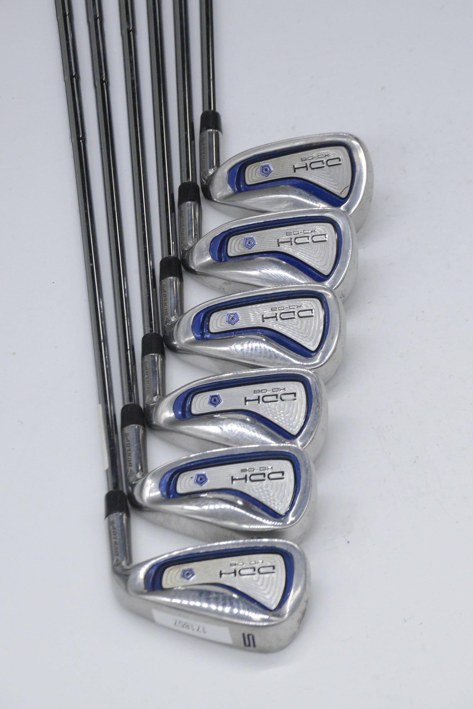 MaxFli Dunlop DDH XD-08 5-PW Iron Set R Flex Std Length