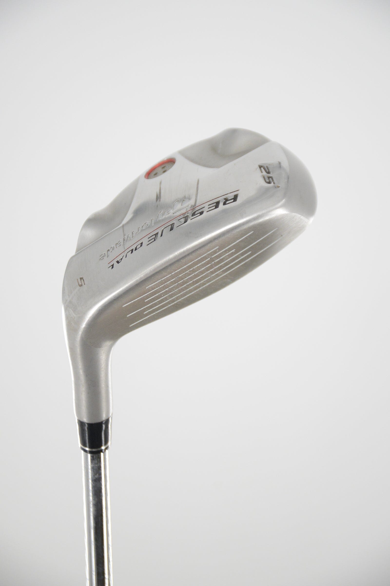 TaylorMade Rescue Dual 5 Hybrid S Flex 38.5" Golf Clubs GolfRoots