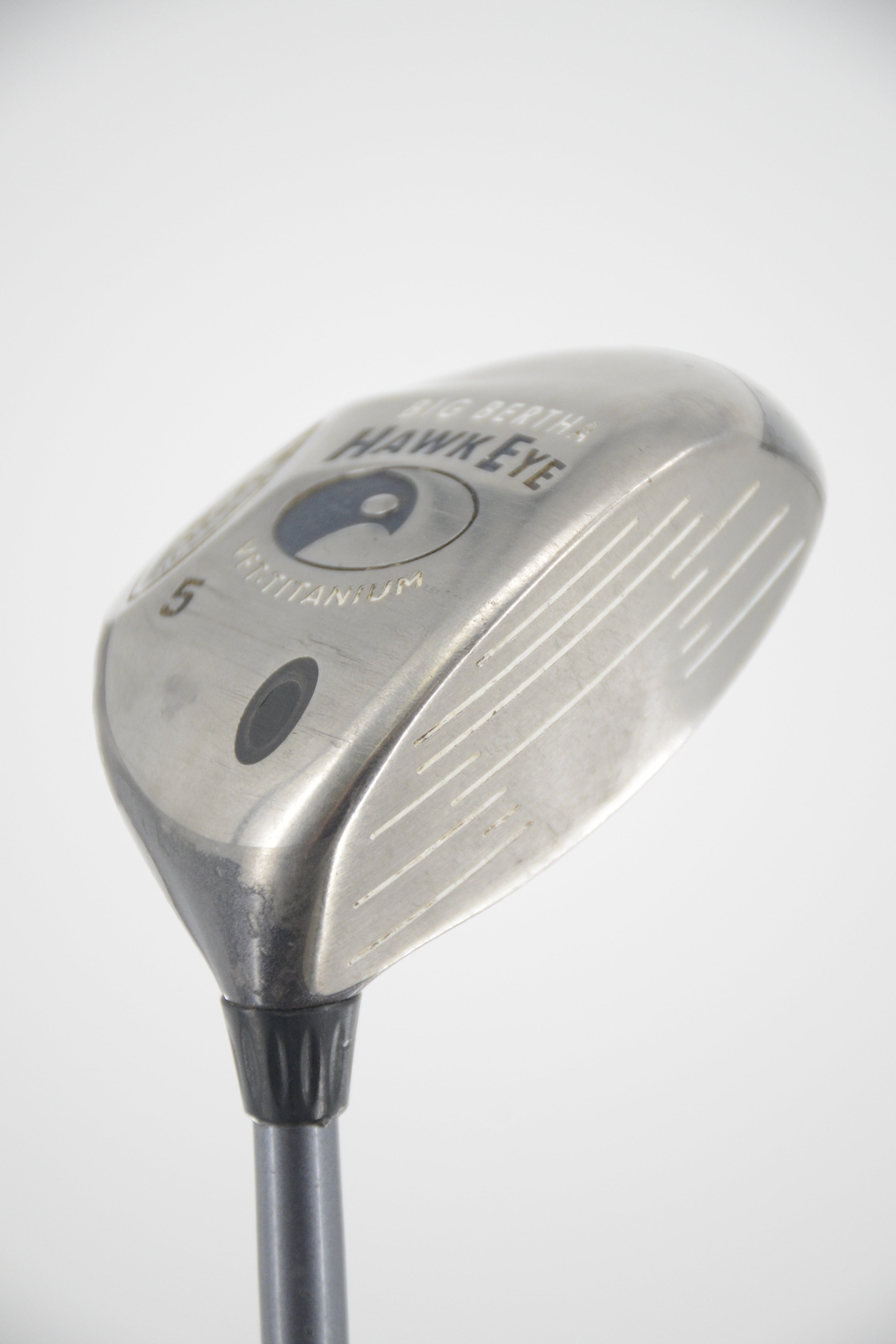 Women's Callaway Hawk Eye VFT Titanium 5 Wood W Flex 41.25" Golf Clubs GolfRoots