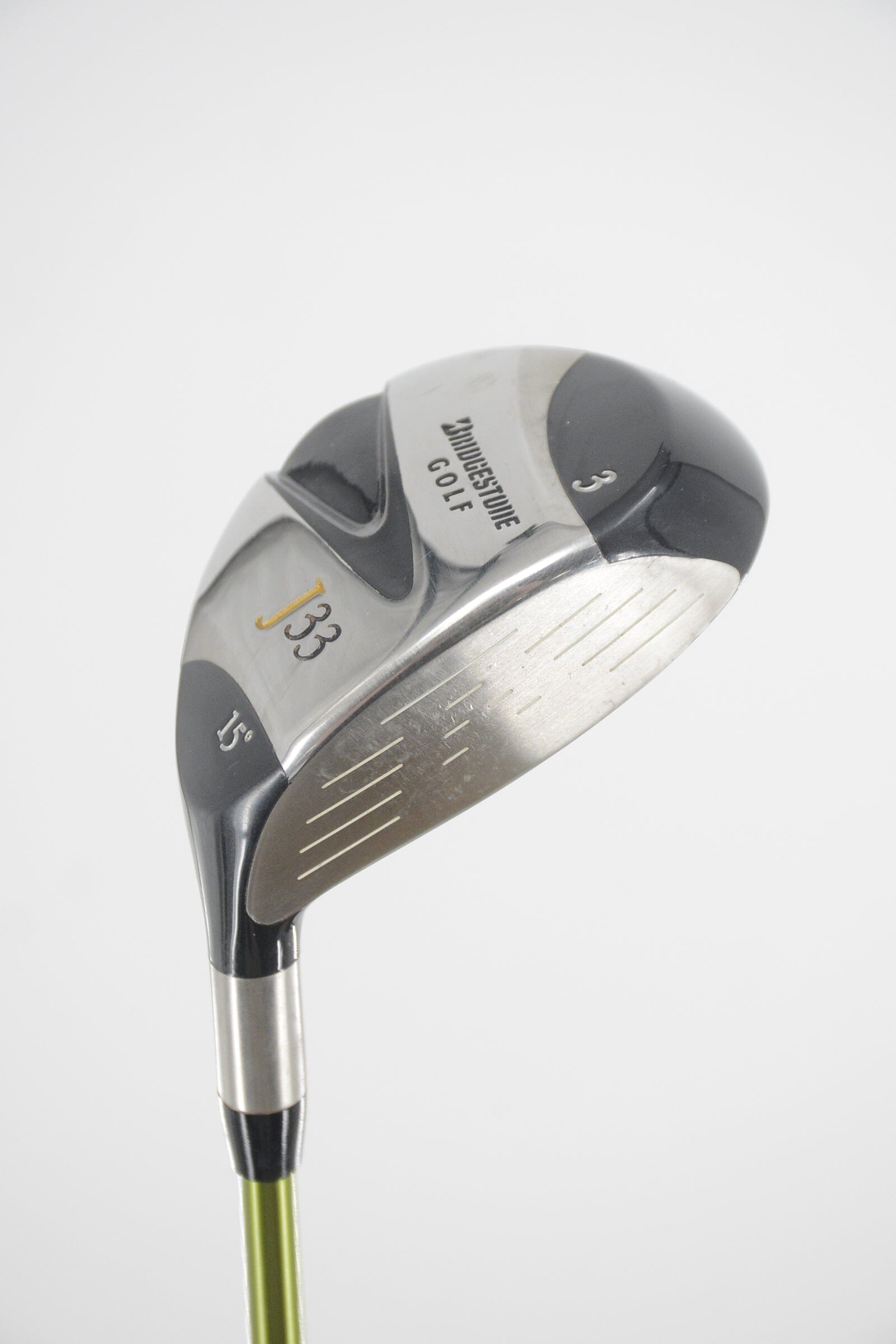 Bridgestone J33 3 Wood S Flex 43" Golf Clubs GolfRoots
