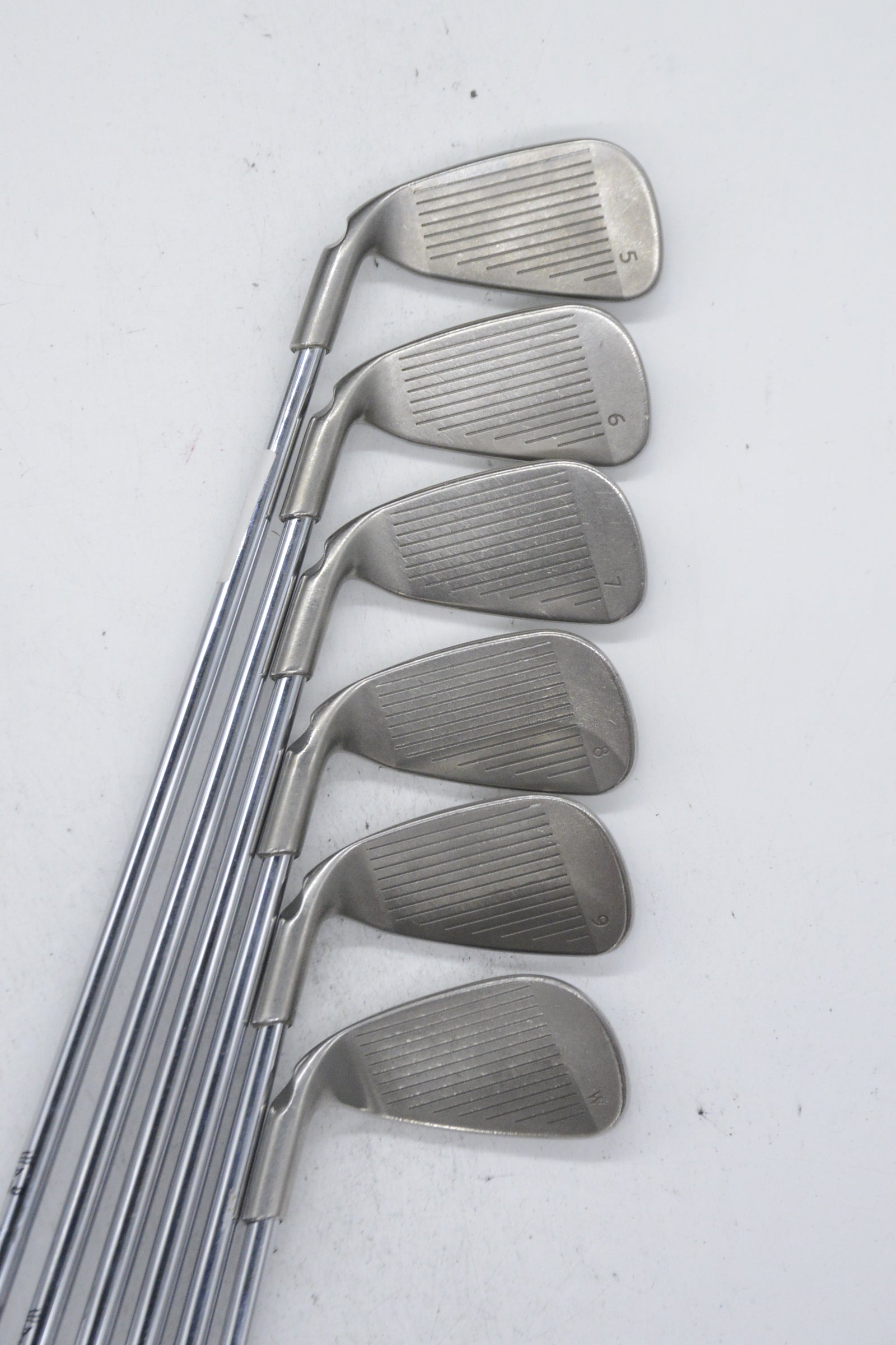 Ping G10 5-PW Iron Set R Flex -0.25"