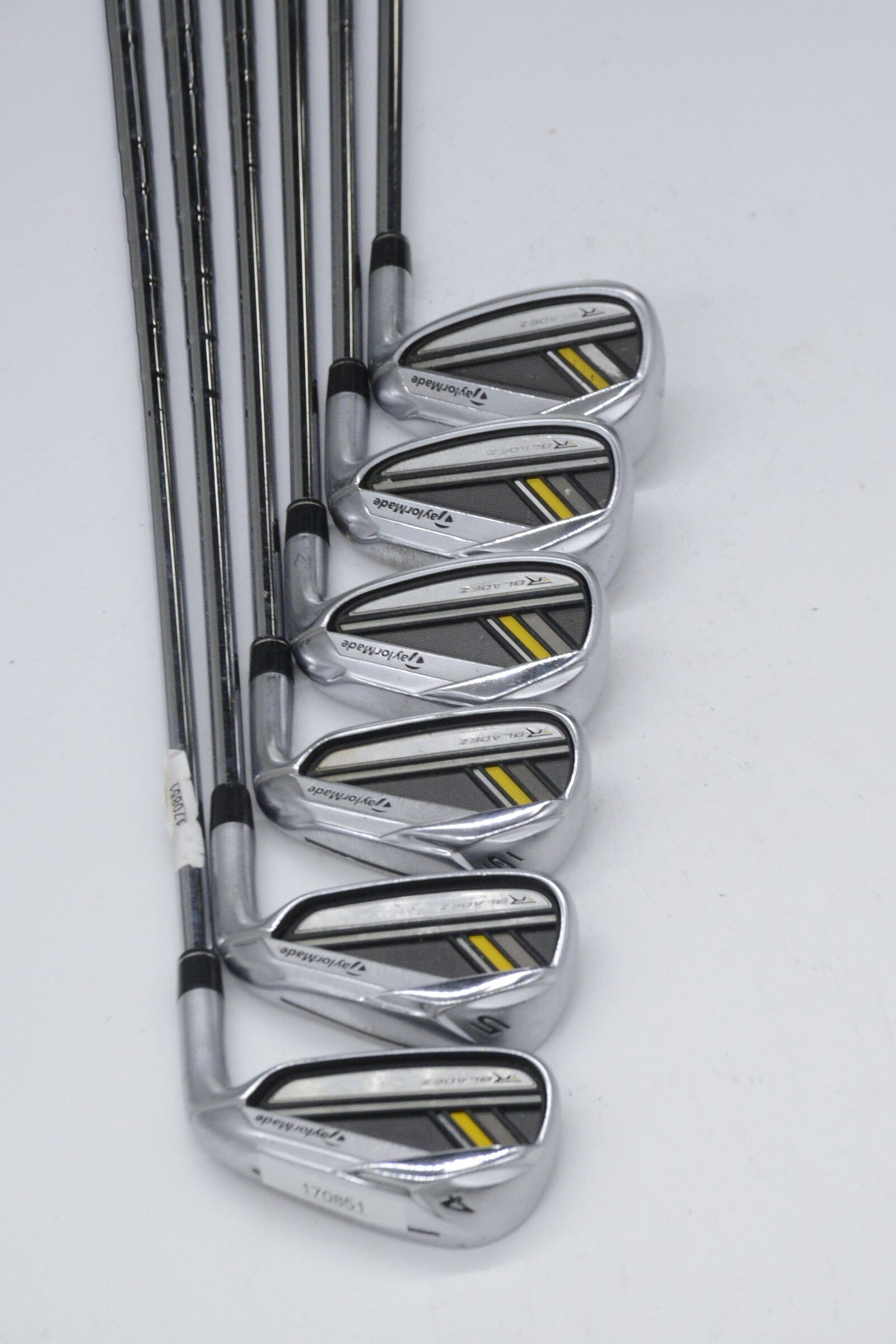 TaylorMade Rbladez 4-6, 8-PW Iron Set S Flex Std Length Golf Clubs GolfRoots