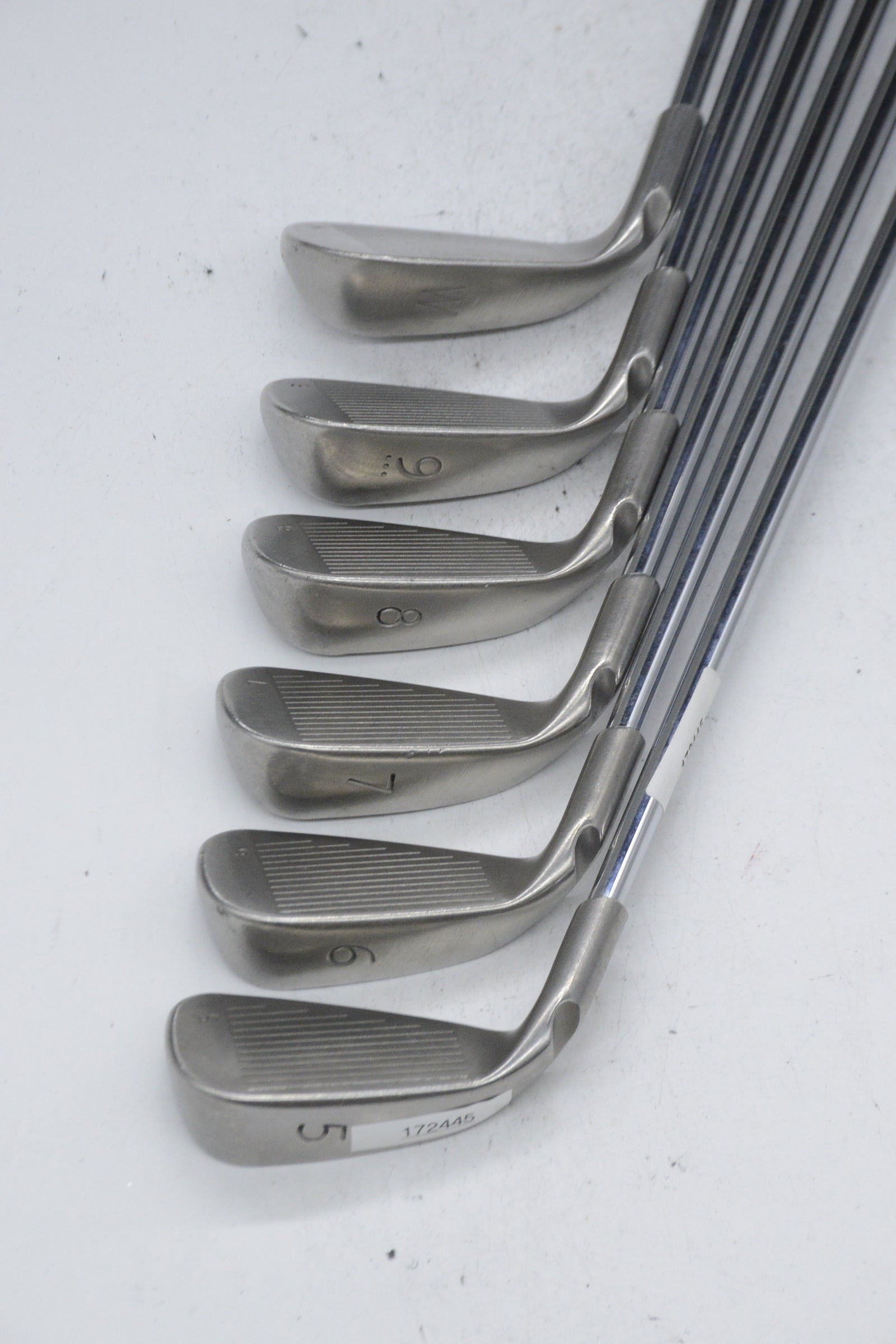 Ping G10 5-PW Iron Set R Flex -0.25"