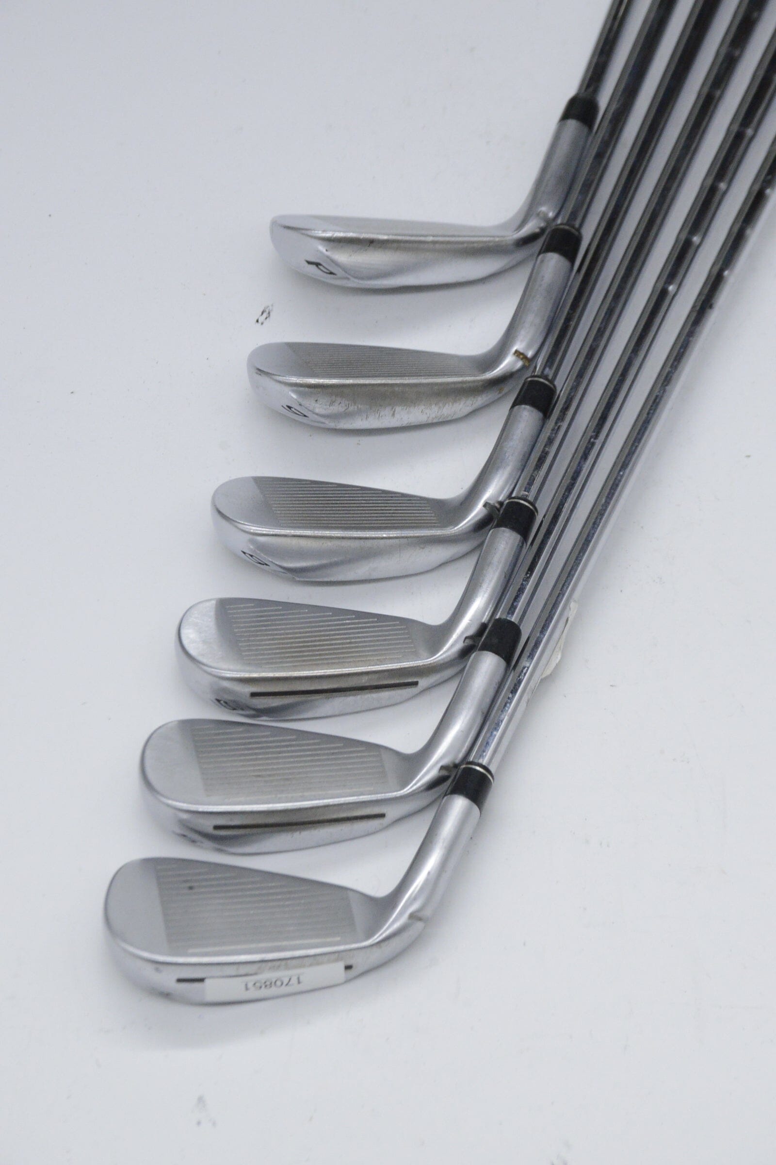 TaylorMade Rbladez 4-6, 8-PW Iron Set S Flex Std Length Golf Clubs GolfRoots