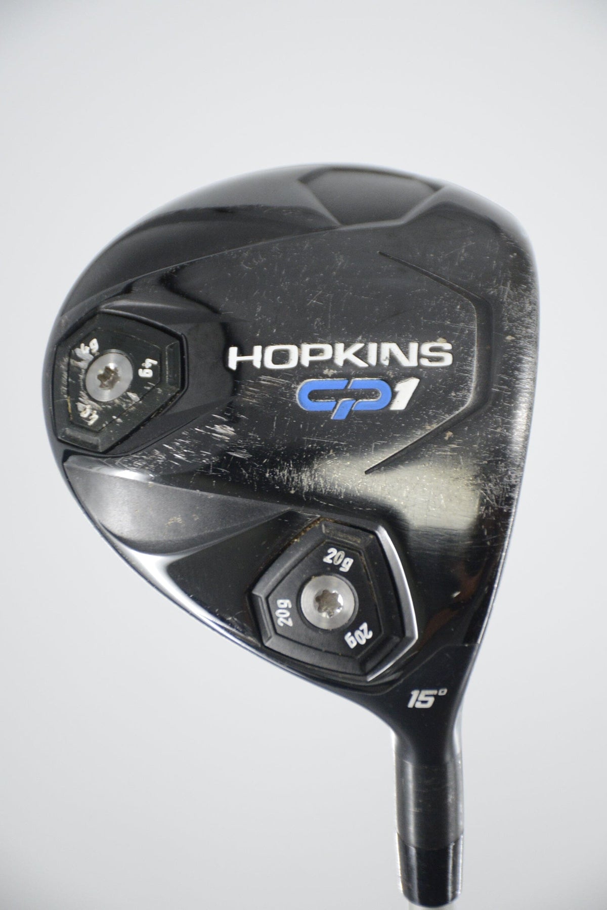 Hopkins CP1 15 Degree Wood R Flex 43" Golf Clubs GolfRoots