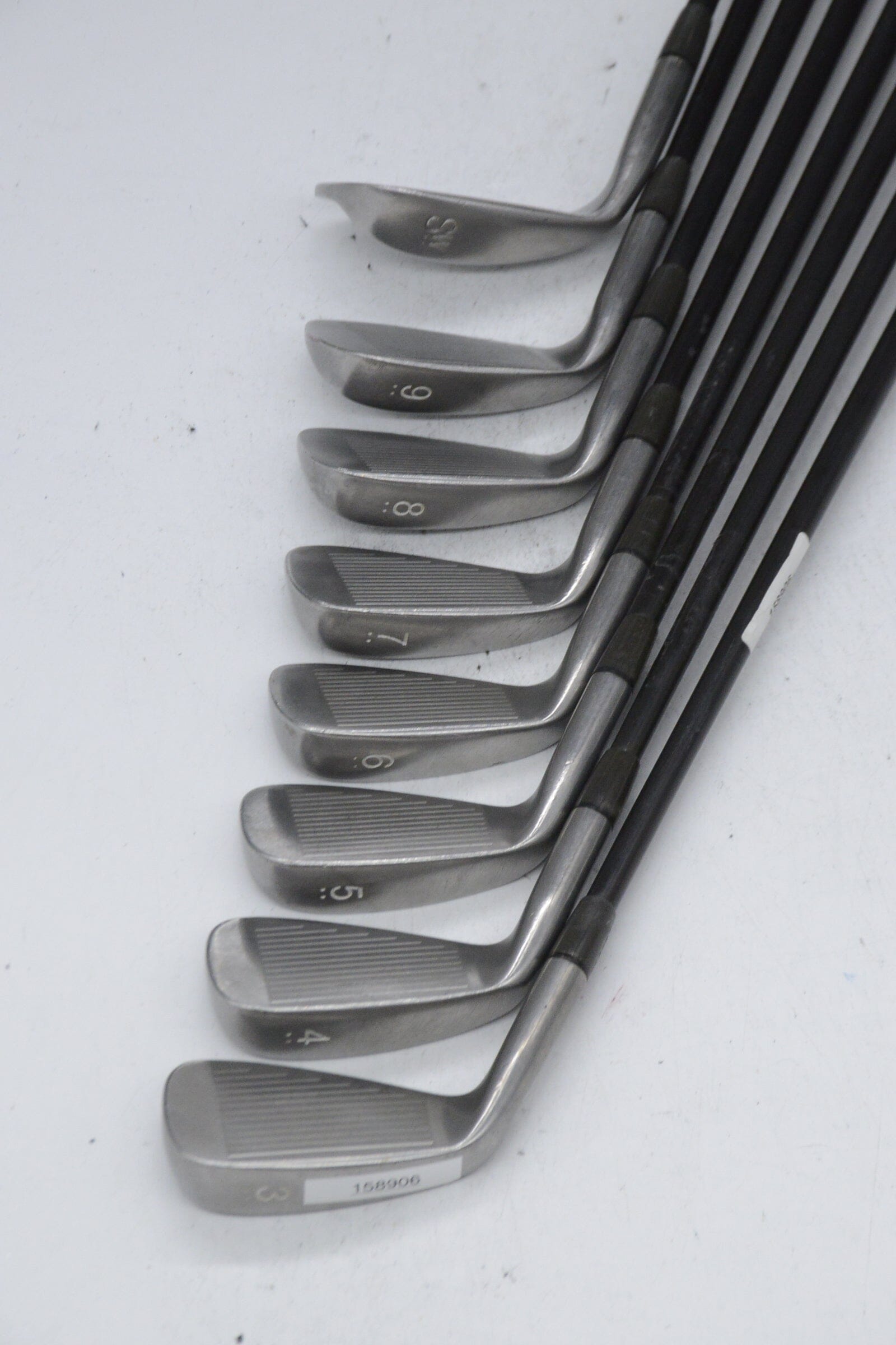 PRGR CT-522 3-9, SW Iron Set S Flex -1" Golf Clubs GolfRoots
