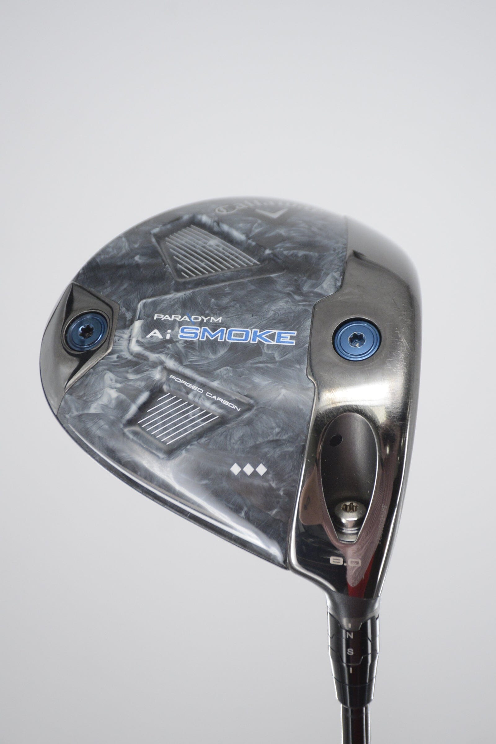 Callaway Paradym Ai Smoke Triple Diamond 8 Degree Driver X Flex 45.25" Golf Clubs GolfRoots