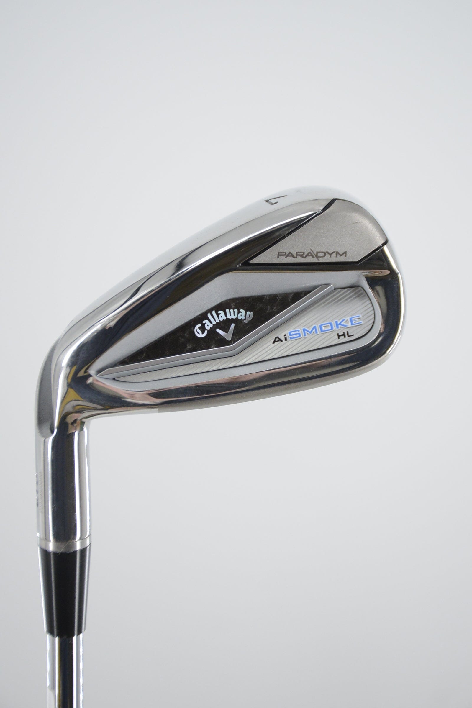 *Lefty Fitting Club* Callaway Paradym Ai Smoke 7 Fitting Iron R Flex 37.25" Golf Clubs GolfRoots