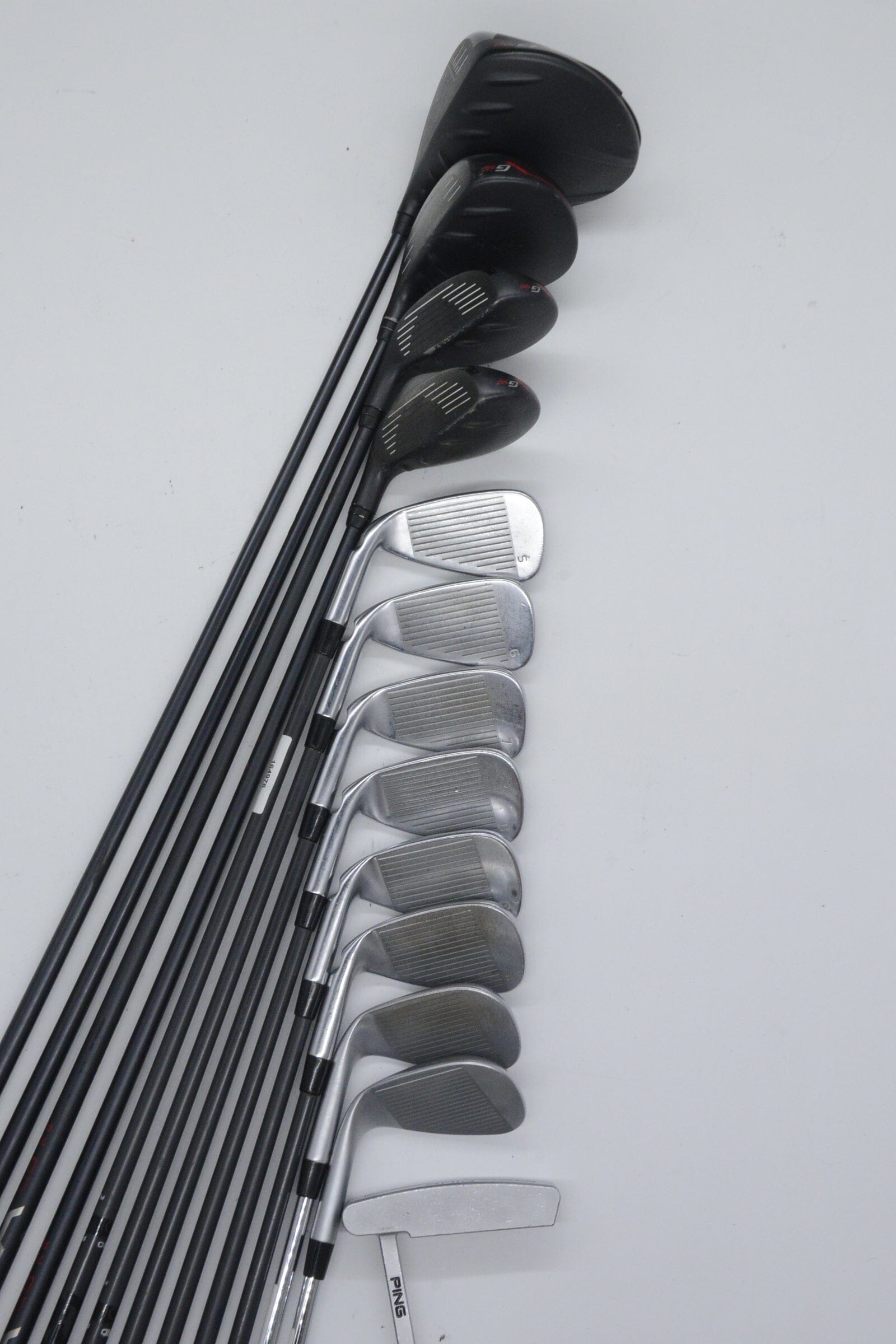 Ping G410 Mixed Full Set R Flex -0.5" Golf Clubs GolfRoots