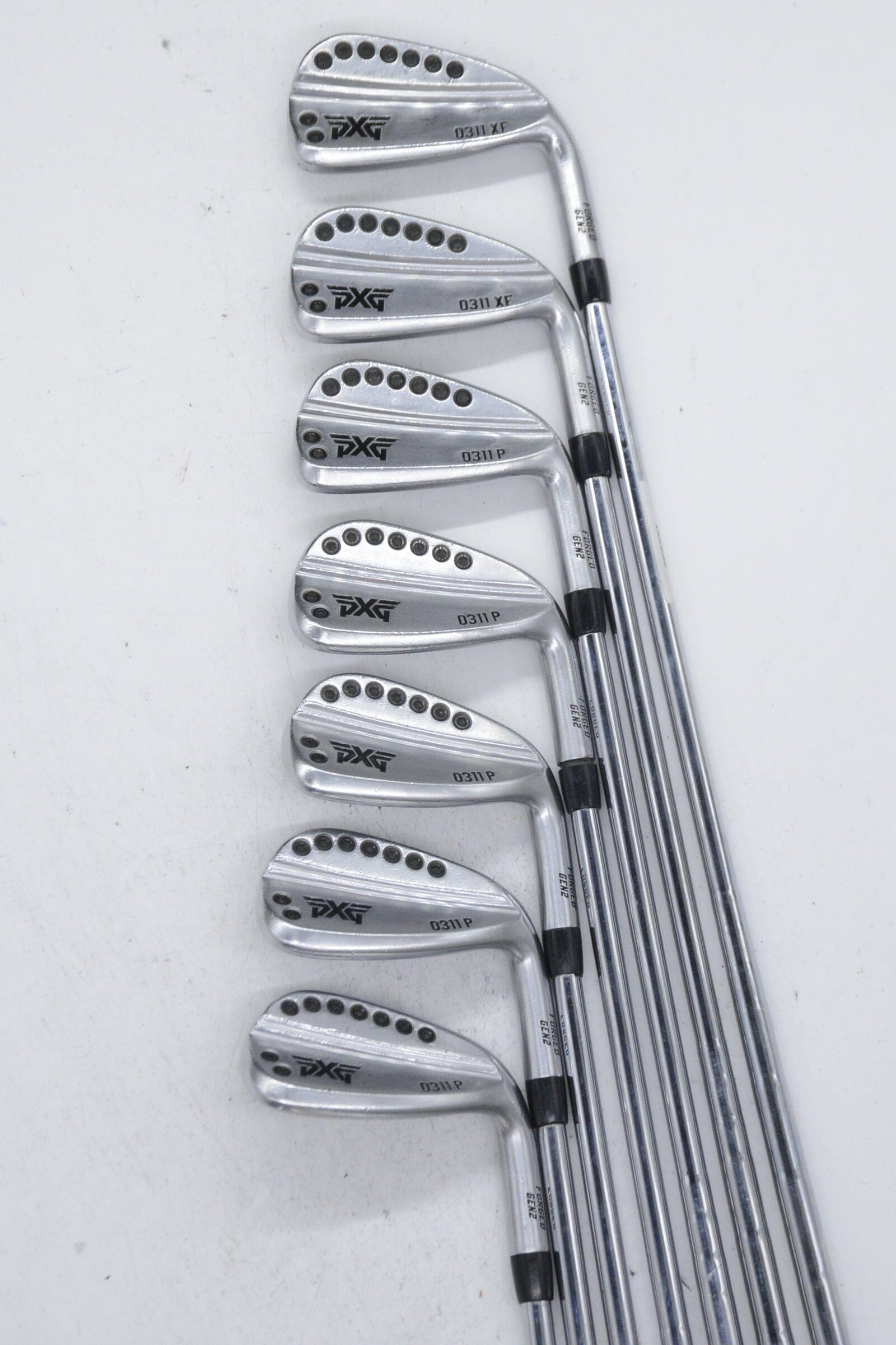 PXG 0311P Gen 2 5-GW Iron Set S Flex -0.25" Golf Clubs GolfRoots