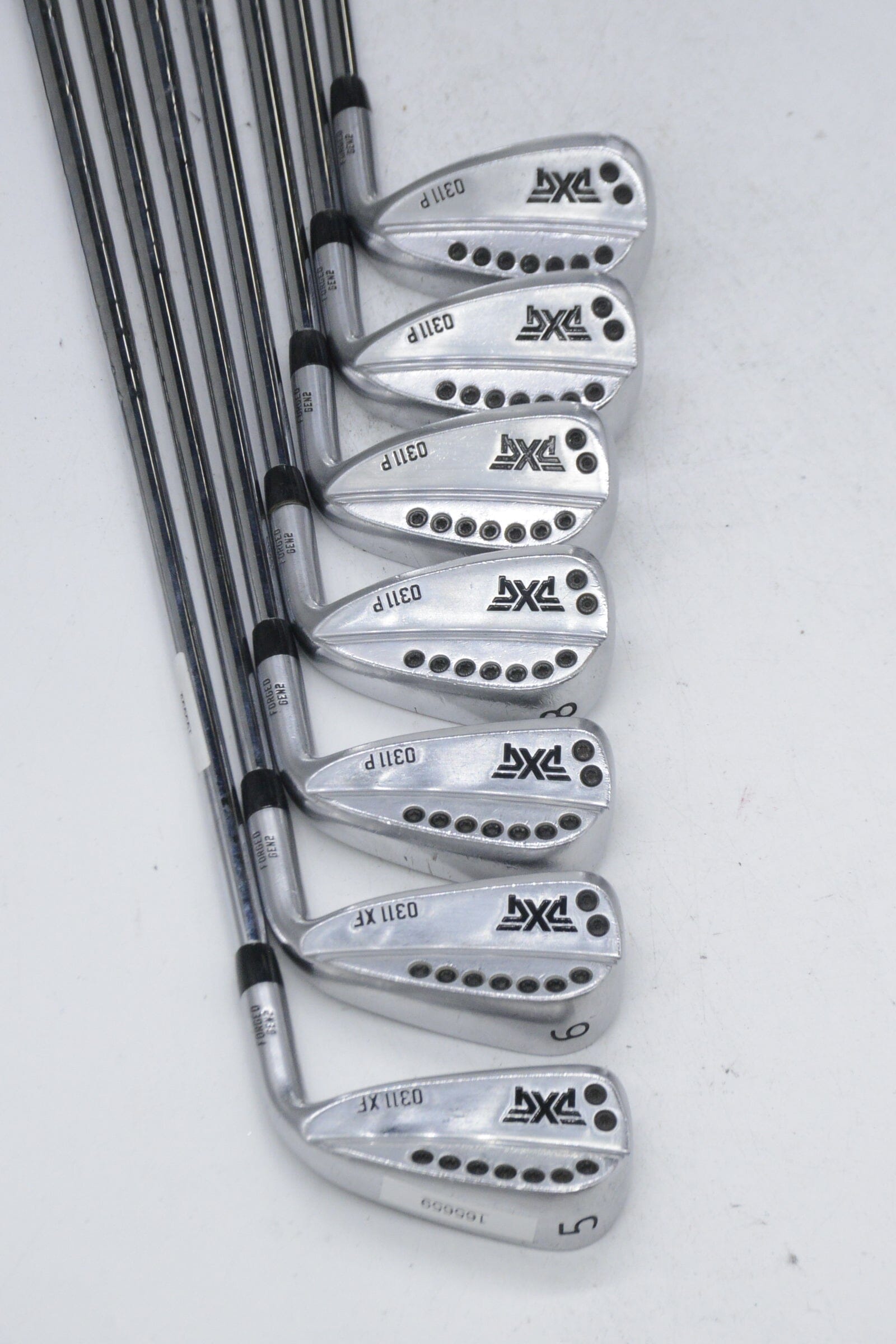 PXG 0311P Gen 2 5-GW Iron Set S Flex -0.25" Golf Clubs GolfRoots