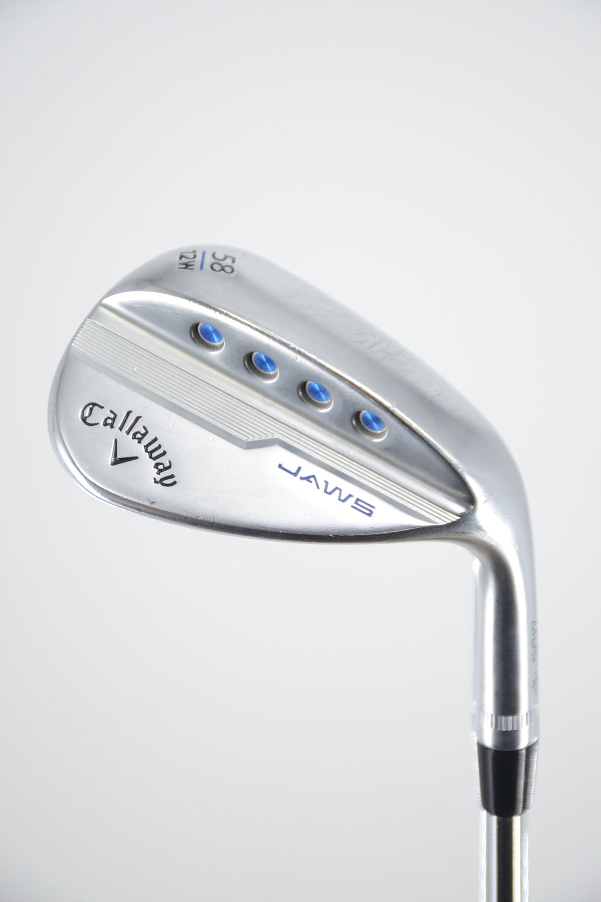 Callaway Jaws MD5 Chrome 58 Degree Wedge S Flex 35.5" Golf Clubs GolfRoots