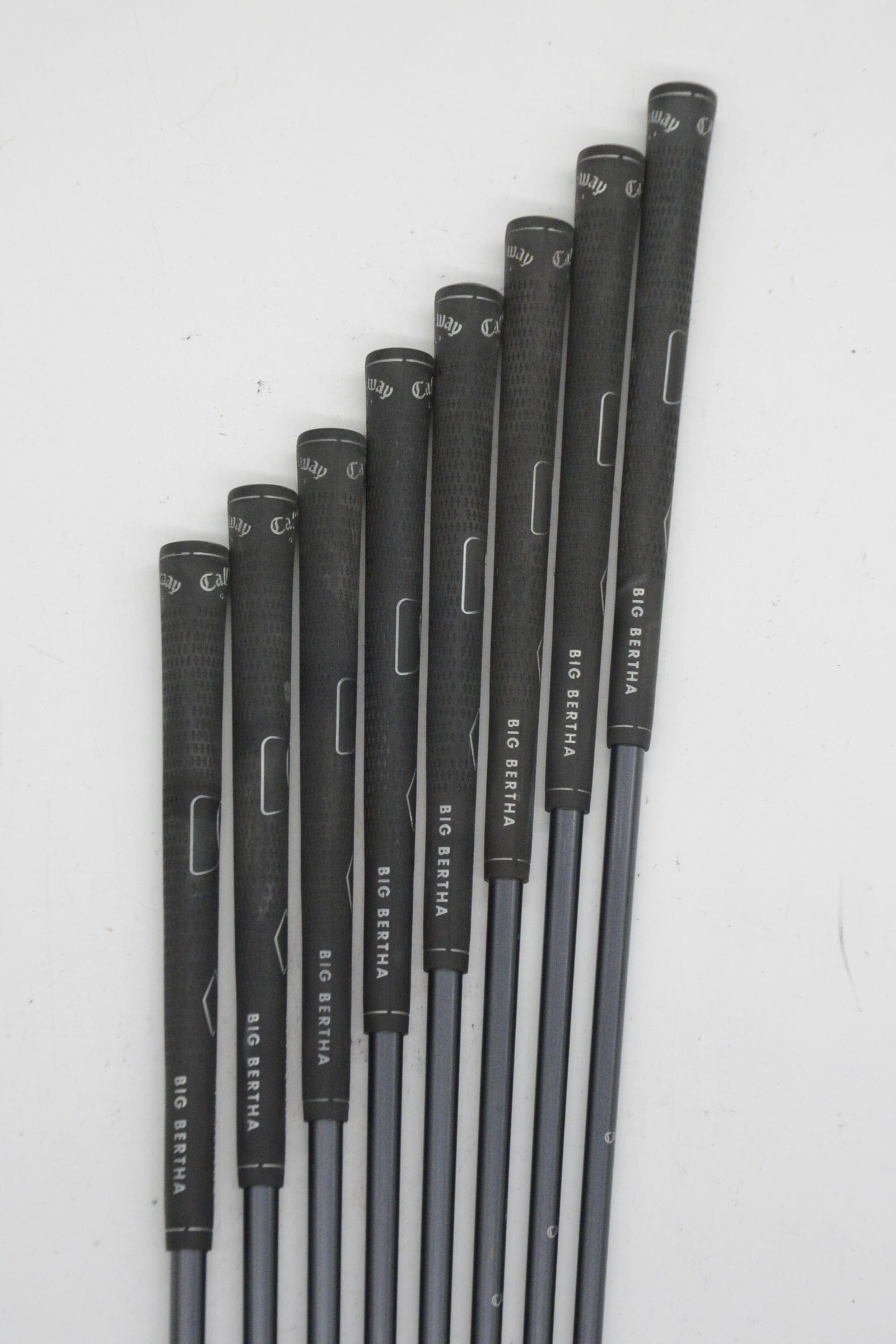 Women's Callaway Big Bertha 2004 4-AW Iron Set W Flex -0.5" Golf Clubs GolfRoots