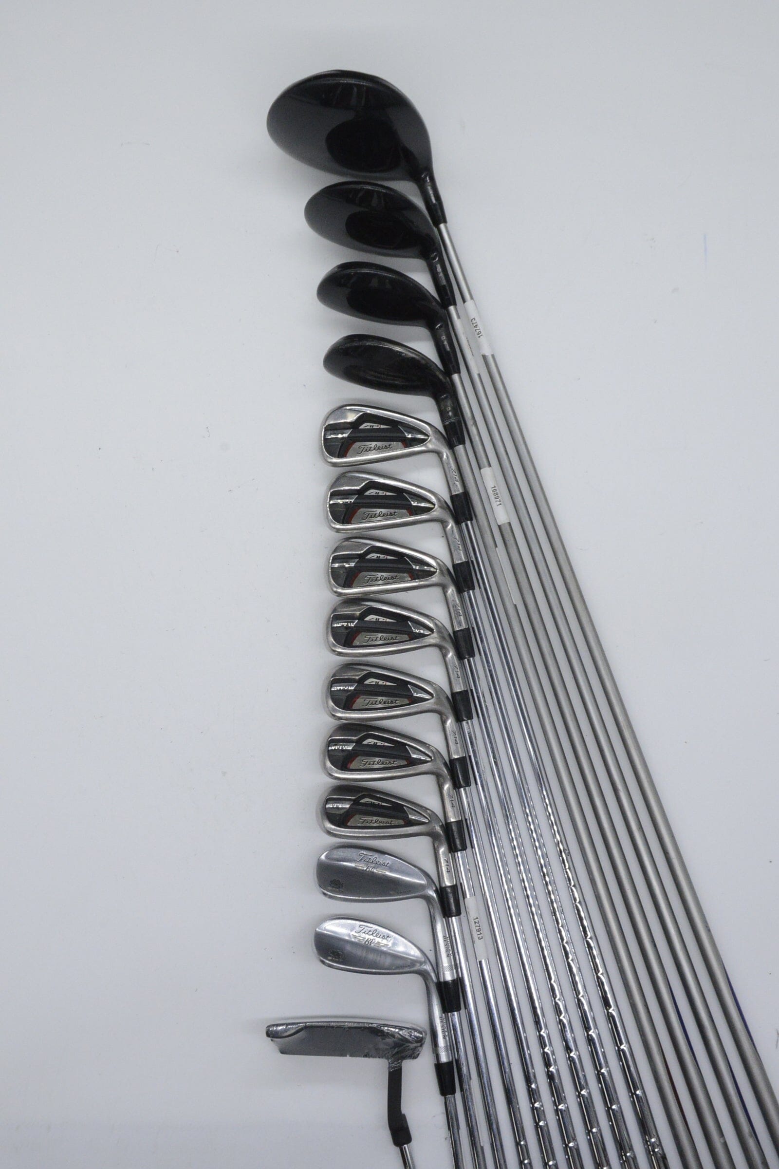 Titleist 714 AP1 Mixed Full Set R Flex Std Length Golf Clubs GolfRoots