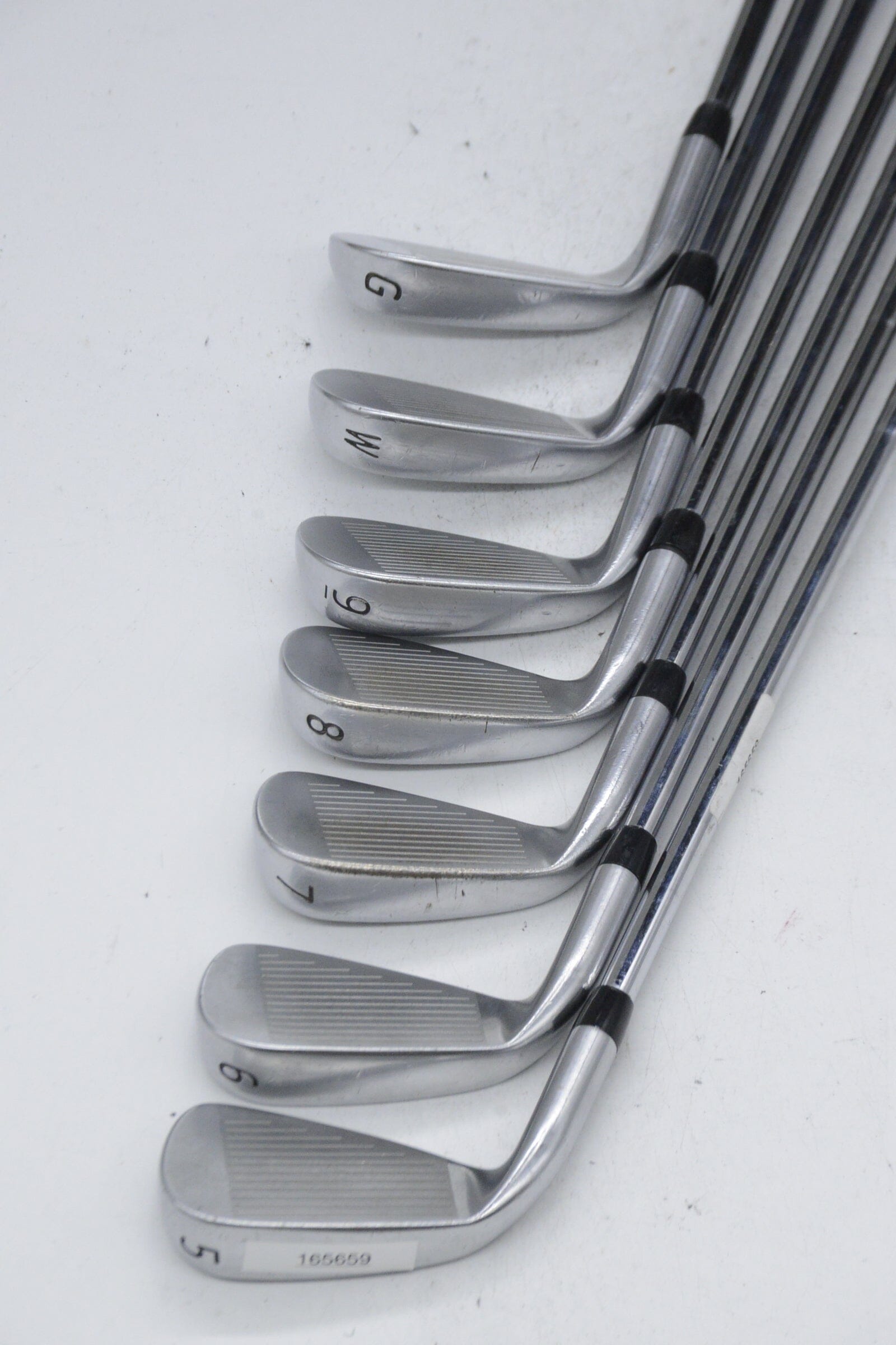 PXG 0311P Gen 2 5-GW Iron Set S Flex -0.25" Golf Clubs GolfRoots