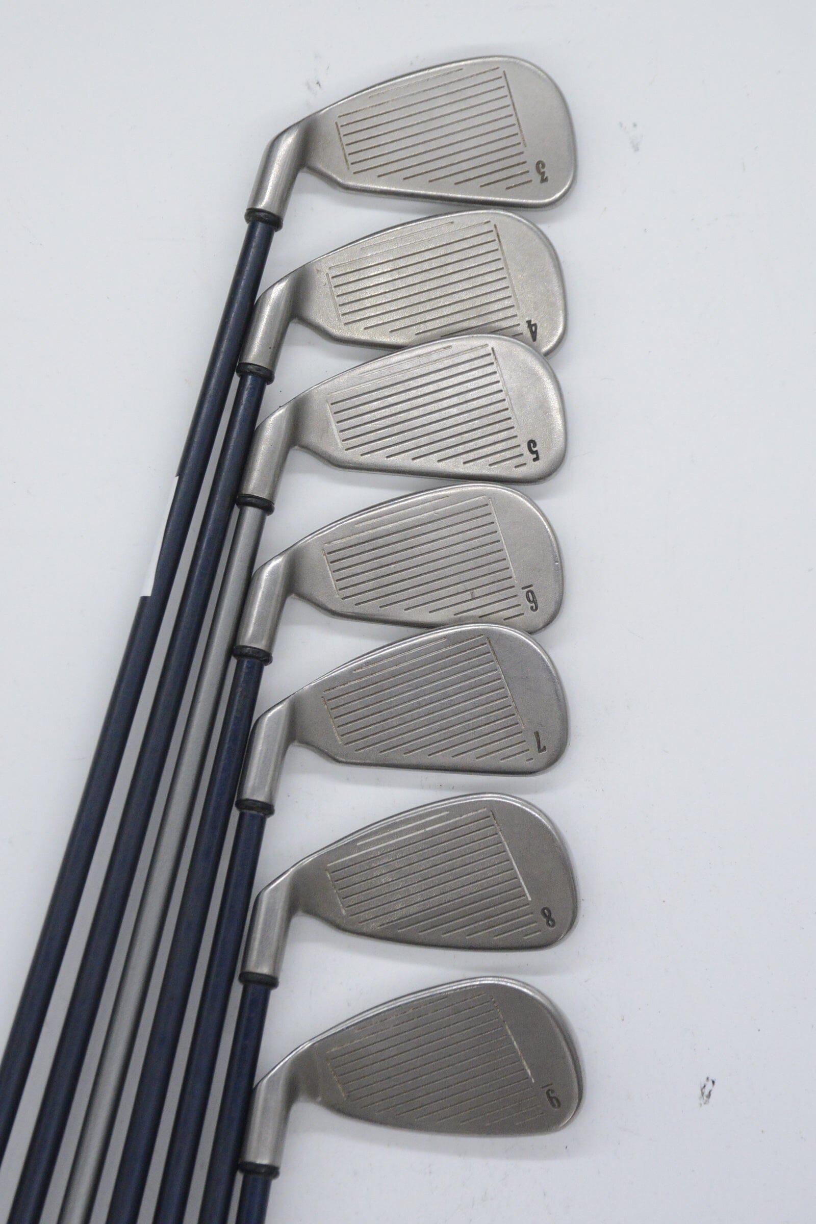 Callaway Big Bertha X-12 3-9 Iron Set R Flex -0.25"