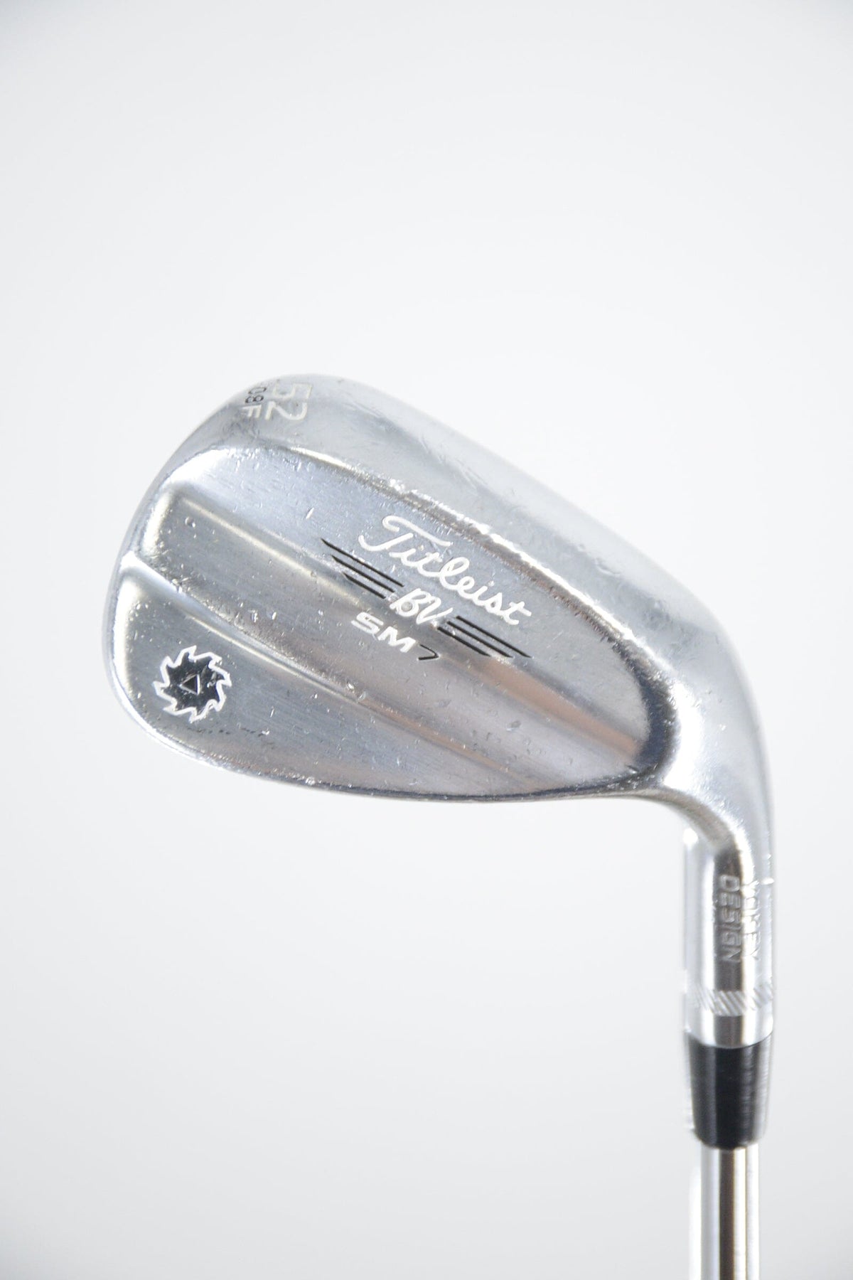 Titleist Vokey SM7 Tour Chrome 52 Degree Wedge Wedge Flex 35" Golf Wedges Titleist