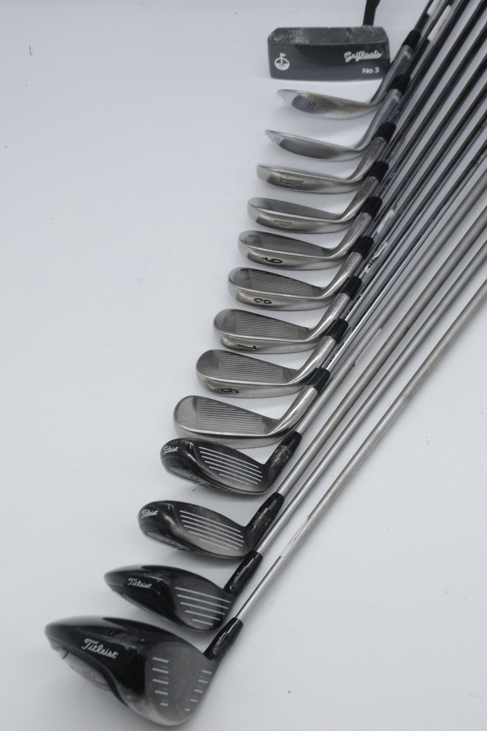 Titleist 714 AP1 Mixed Full Set R Flex Std Length Golf Clubs GolfRoots