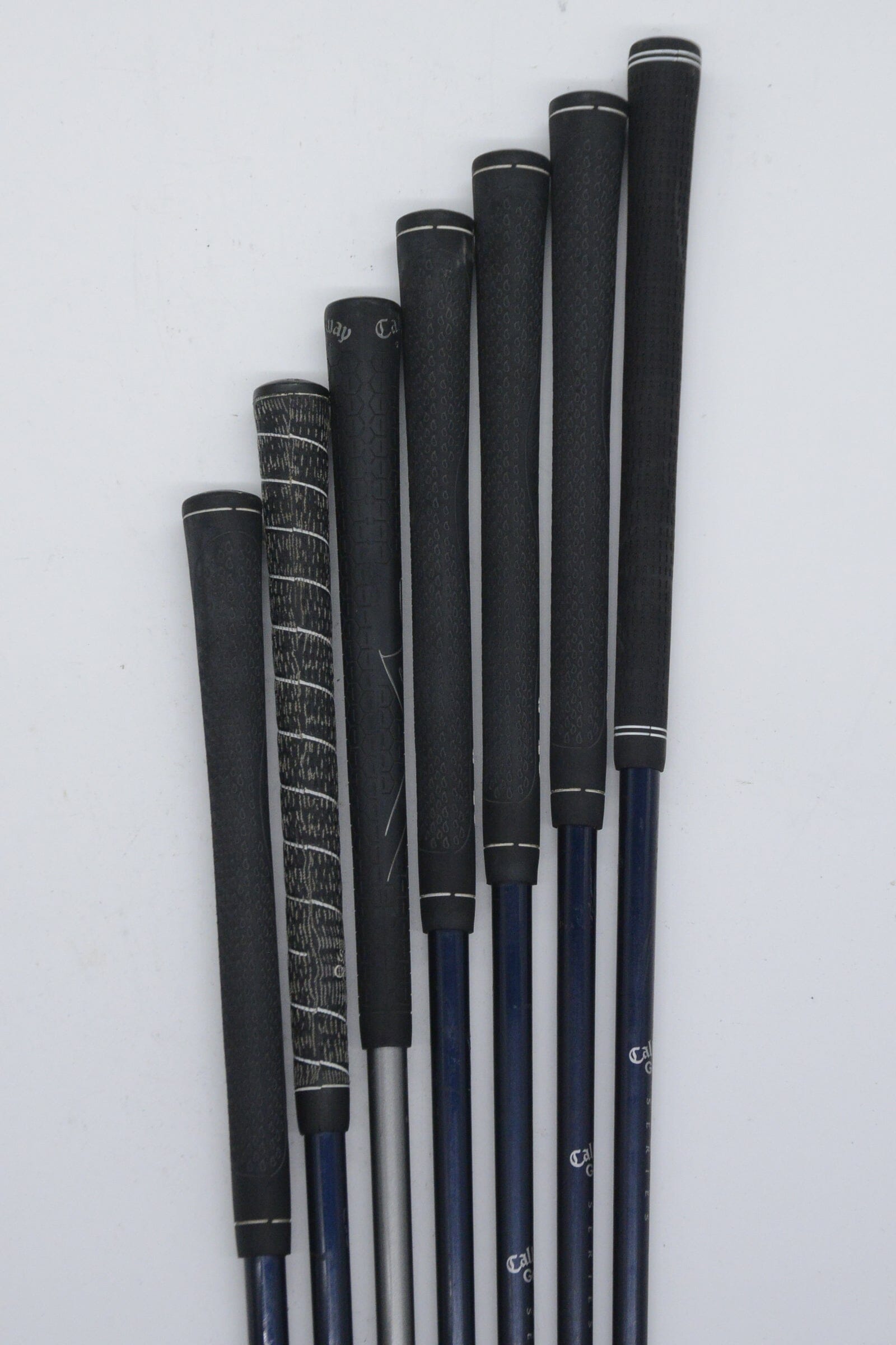 Callaway Big Bertha X-12 3-9 Iron Set R Flex -0.25"