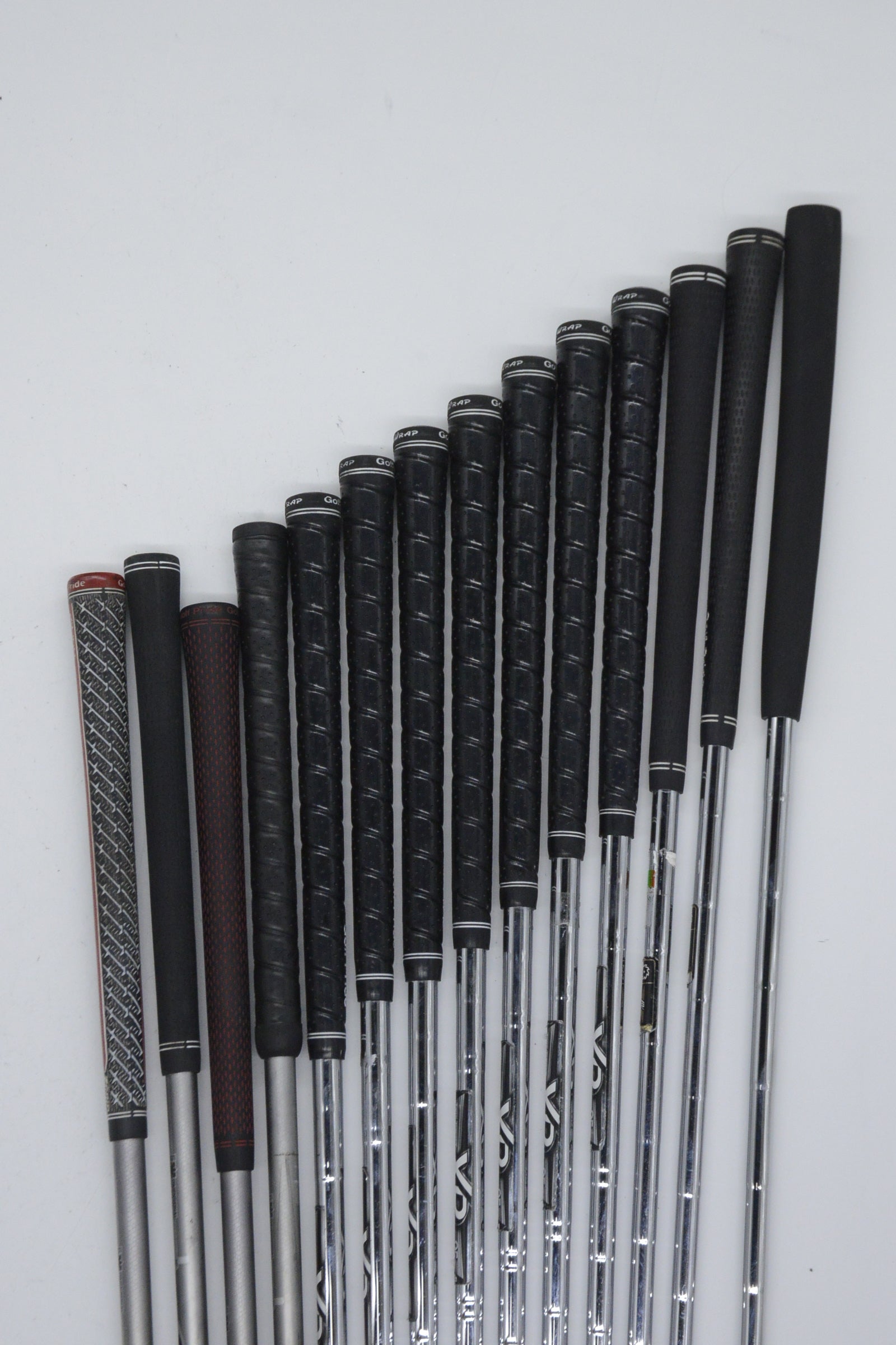 Titleist 714 AP1 Mixed Full Set R Flex Std Length