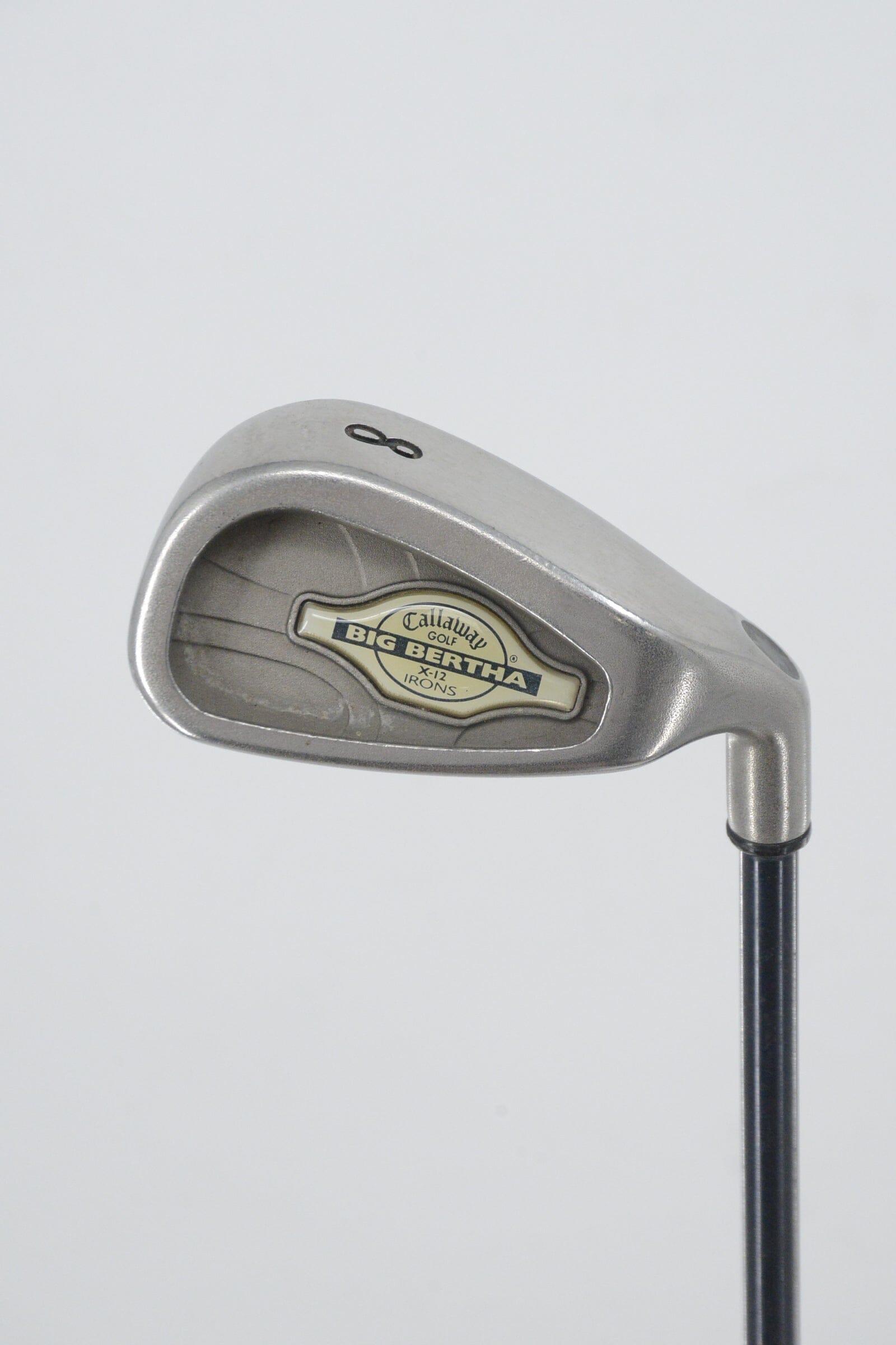 Callaway Big Bertha X-12 3-9 Iron Set R Flex -0.25" Golf Clubs GolfRoots