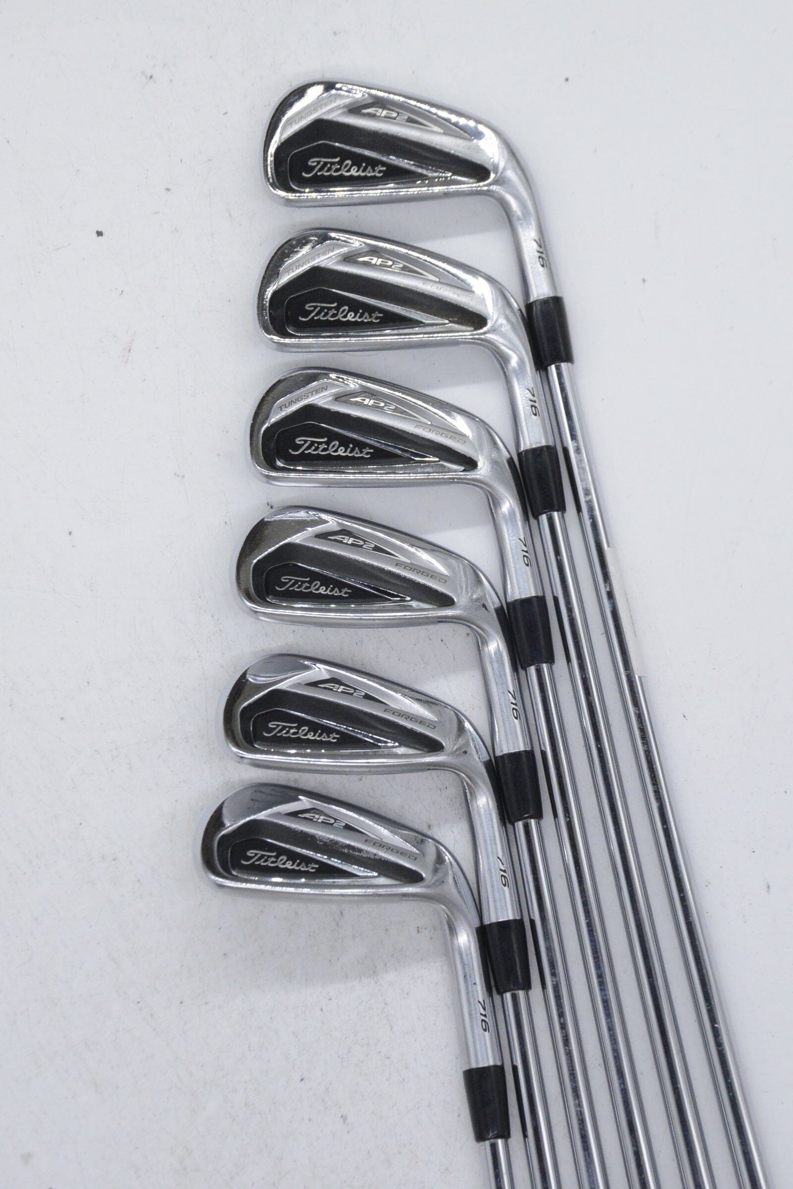 Titleist 716 AP2 Forged 5-PW Iron Set S Flex Std Length Golf Clubs GolfRoots